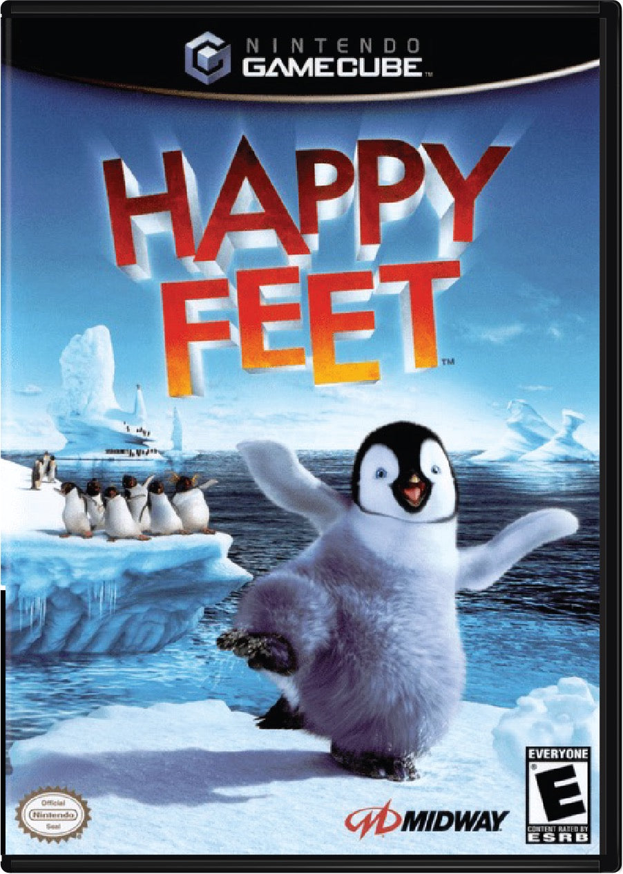 Happy Feet Cover Art and Product Photo