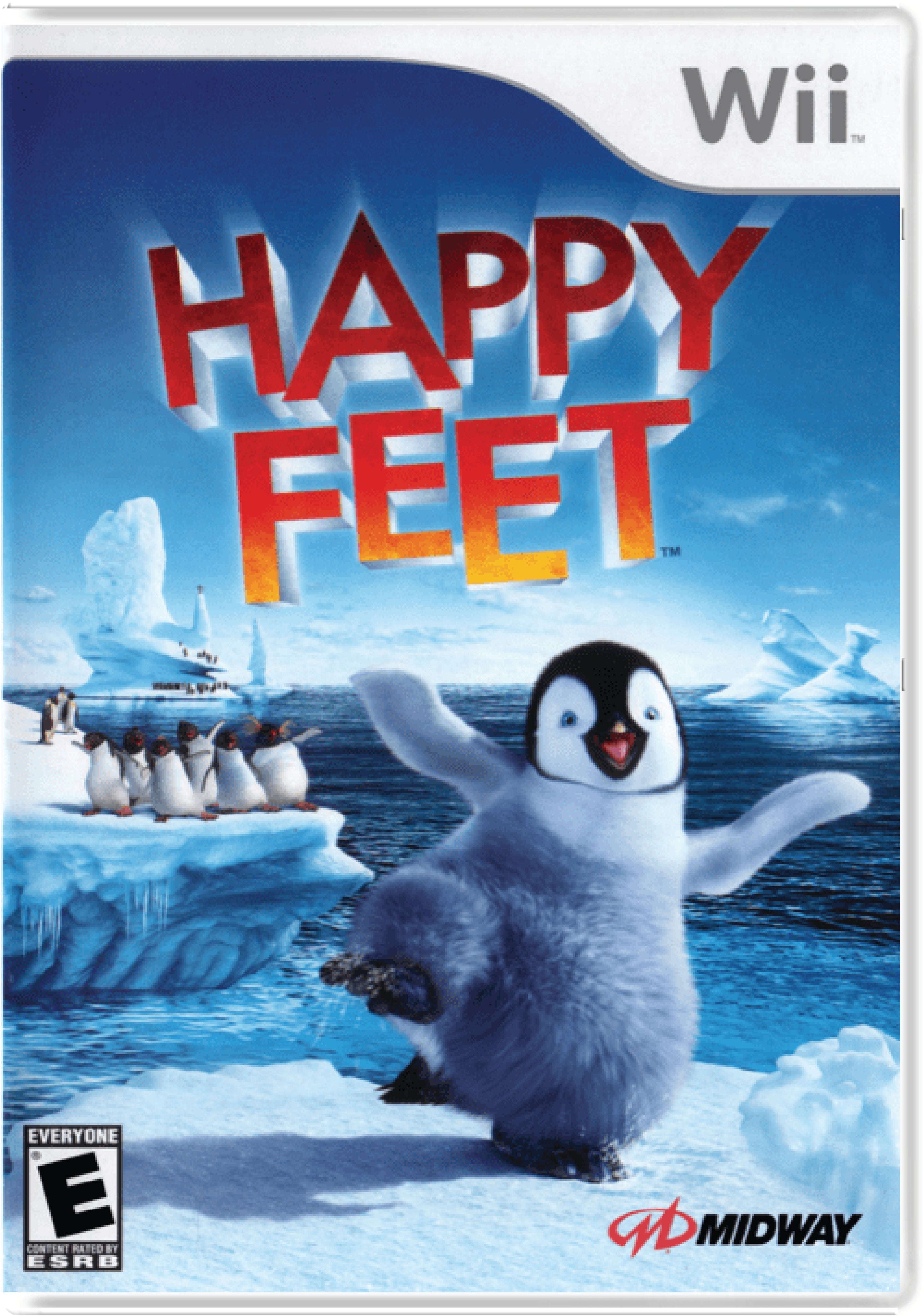 Happy Feet Cover Art