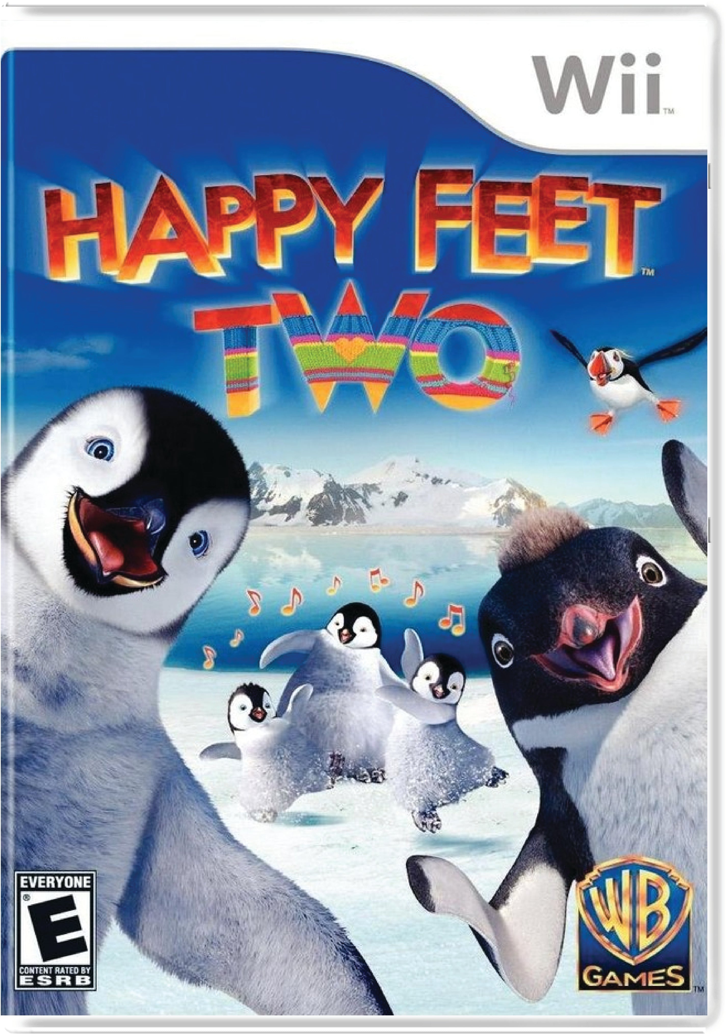 Happy Feet Two Cover Art