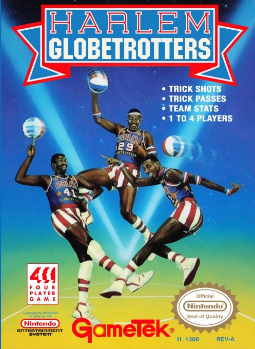 Harlem Globetrotters - Nintendo NES