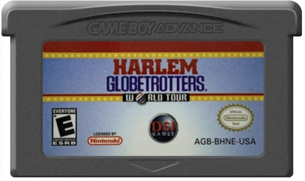 Harlem Globetrotters World Tour Cartridge