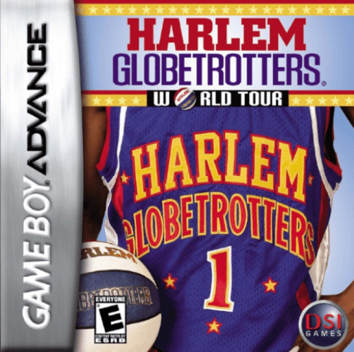 Harlem Globetrotters World Tour Cover Art