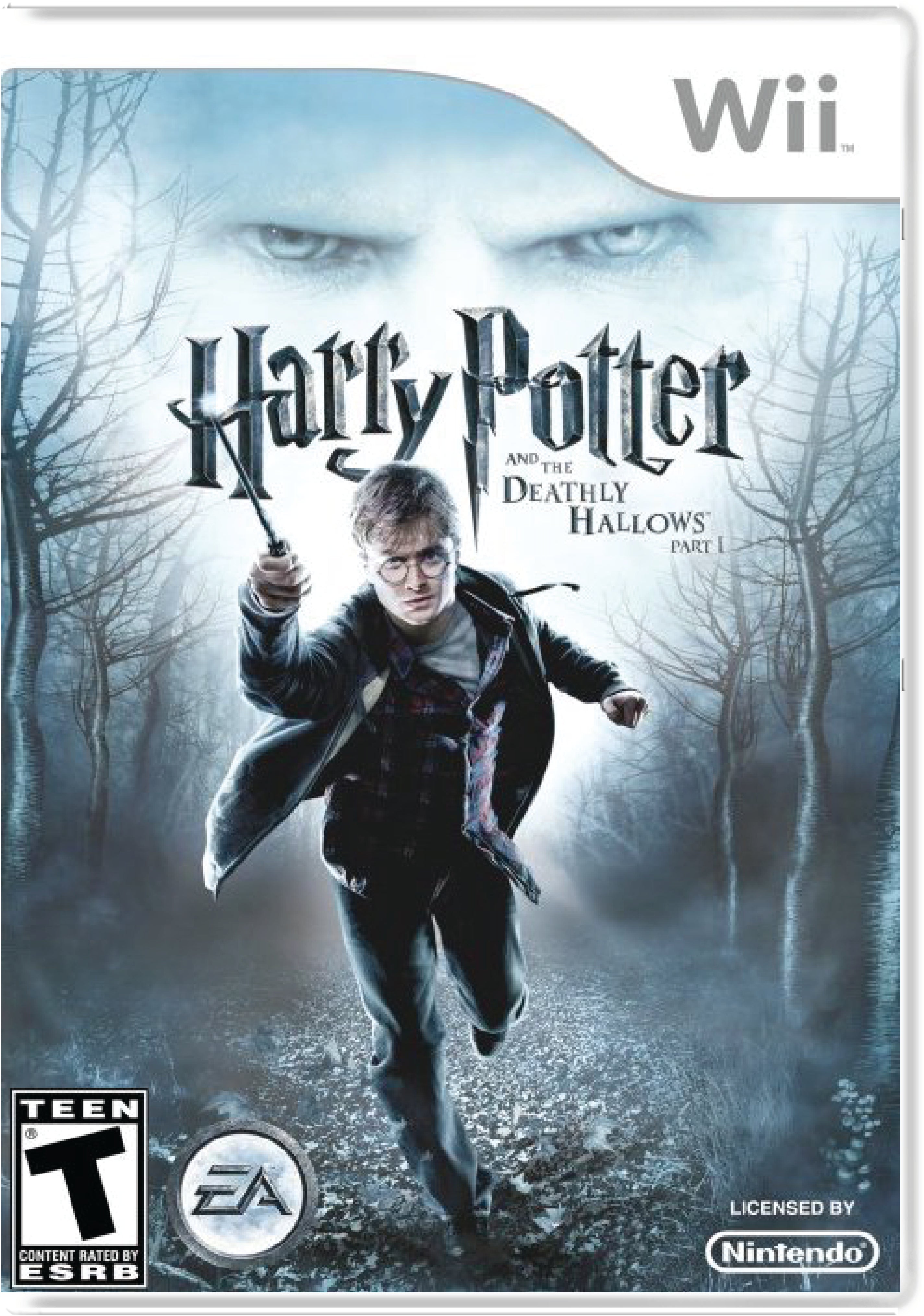 Harry Potter and the Deathly Hallows Part 1 Cover Art