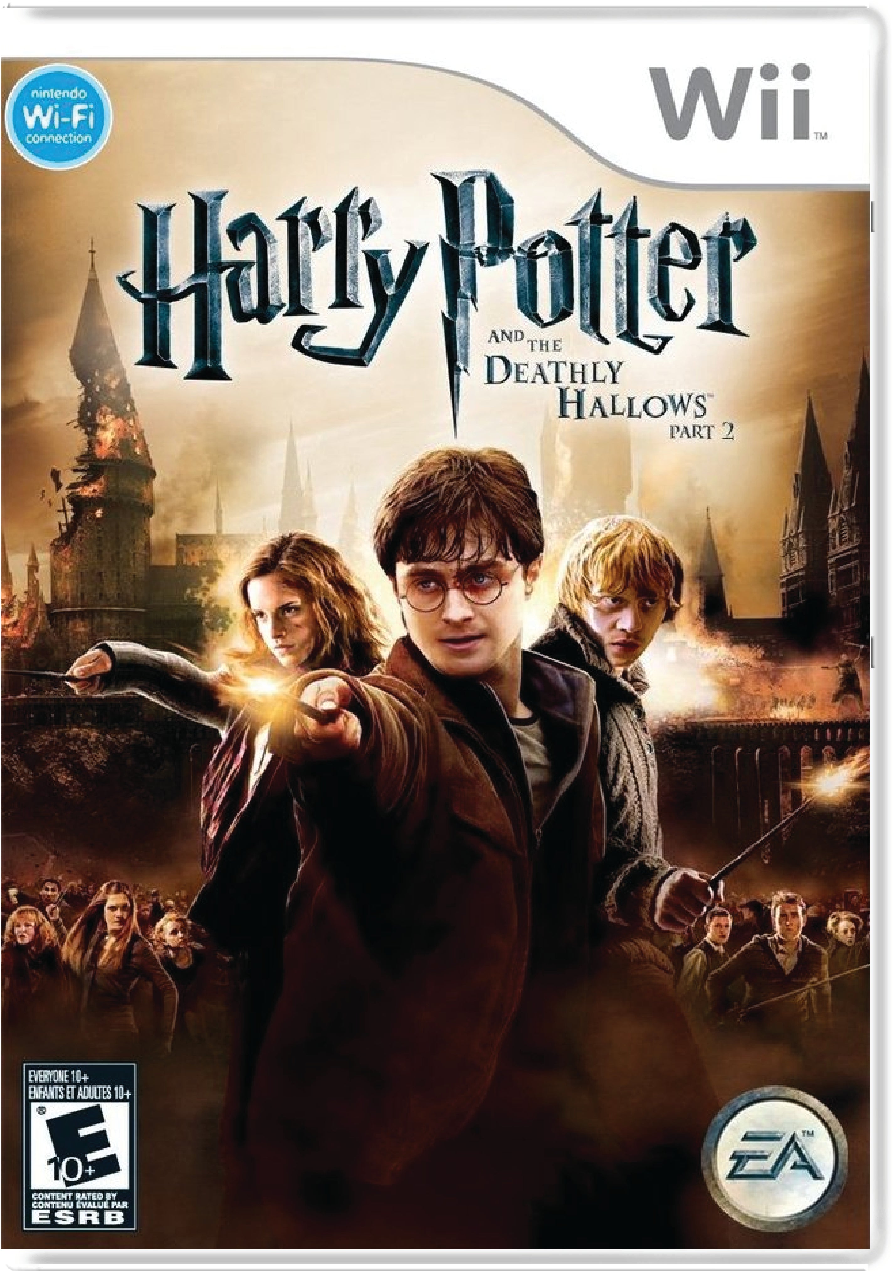 Harry Potter and the Deathly Hallows Part 2 Cover Art