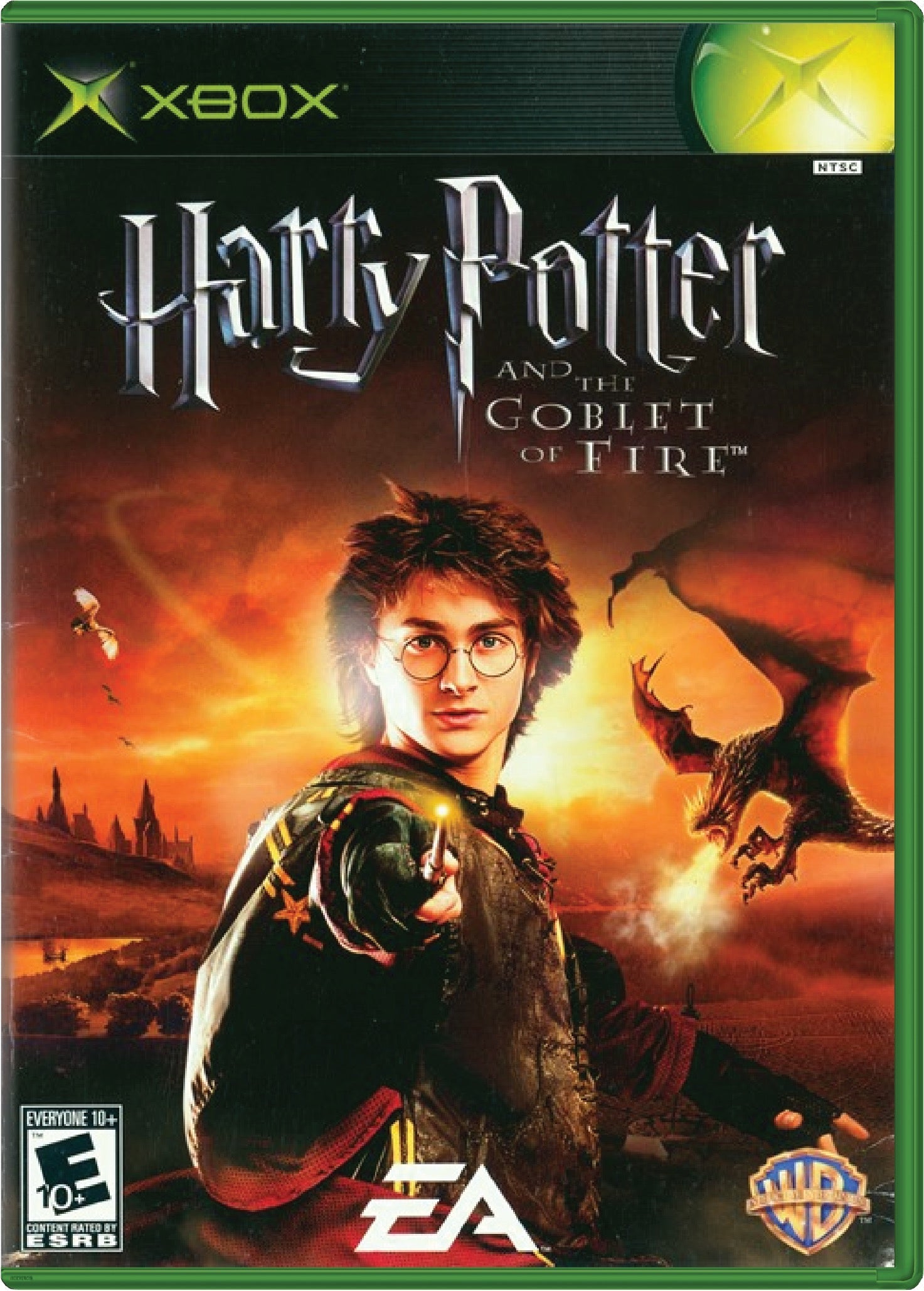 Harry Potter and the Goblet of Fire Cover Art