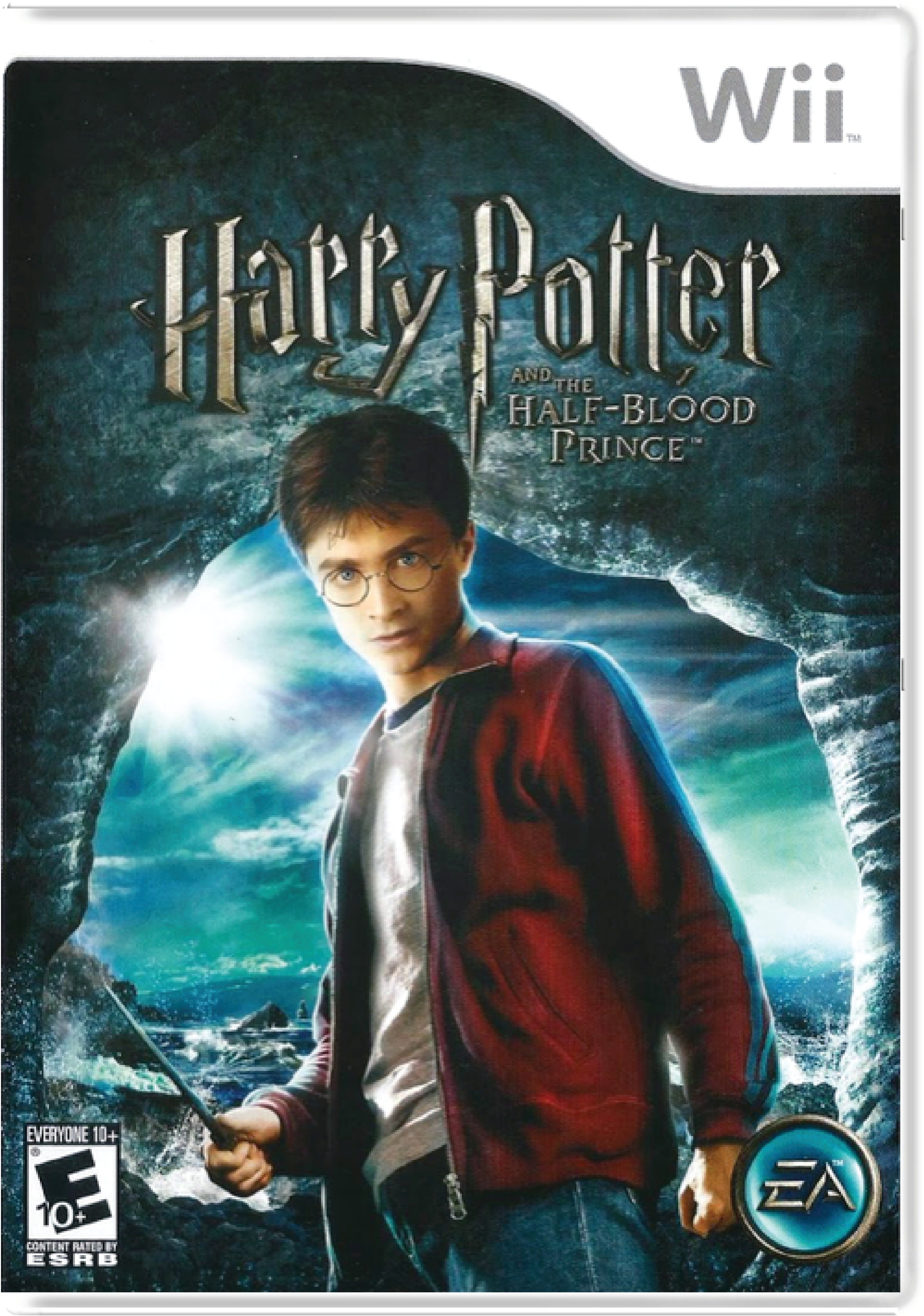 Harry Potter and the Half-Blood Prince Cover Art