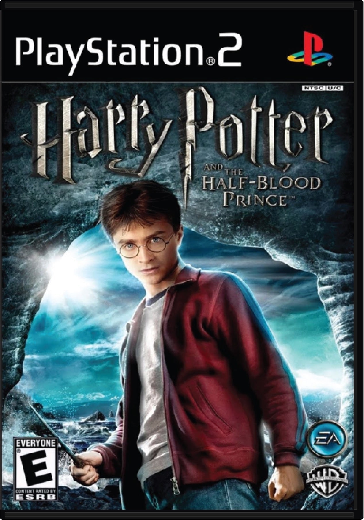 Harry Potter and the Half-Blood Prince Cover Art and Product Photo