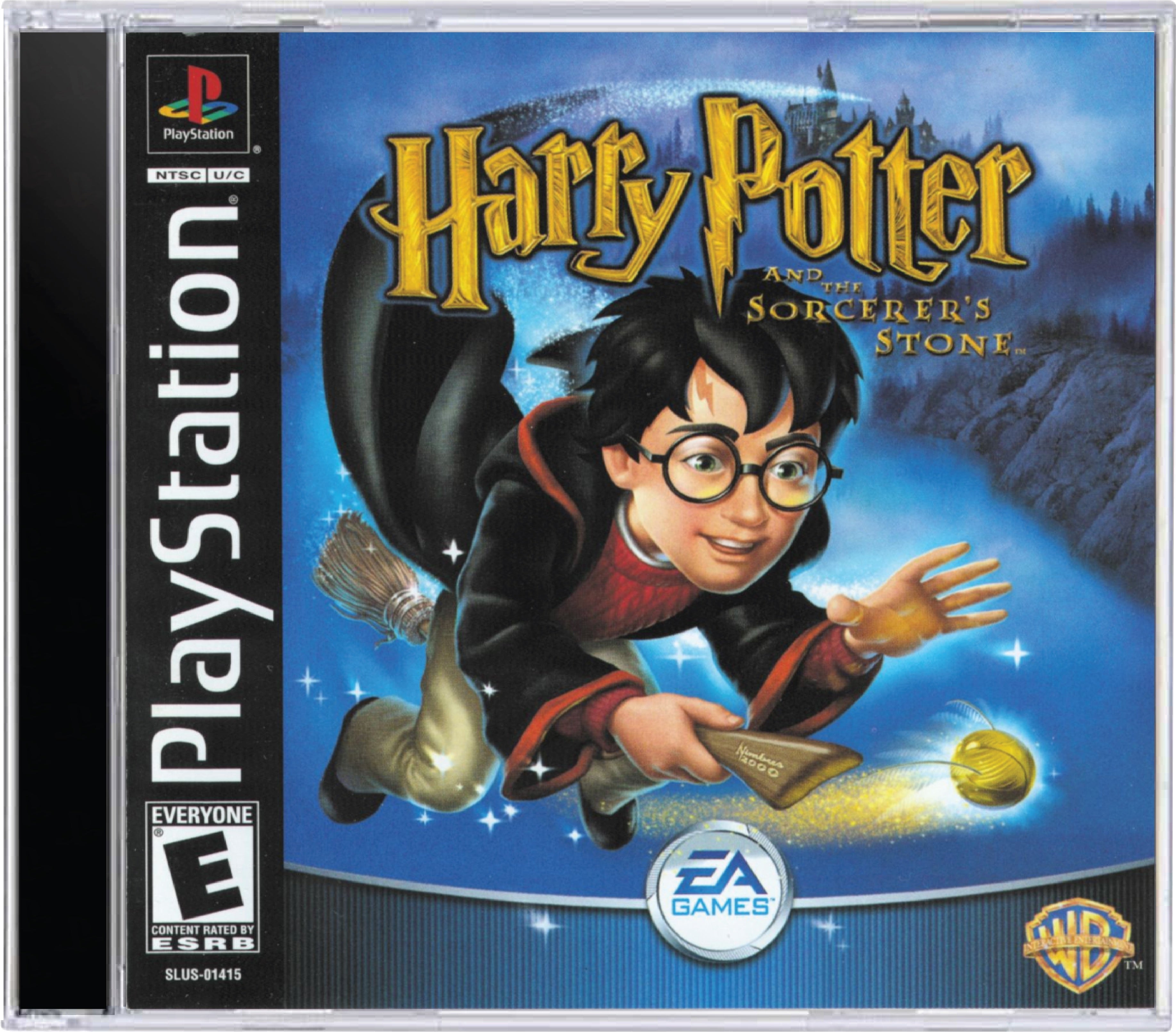 Harry Potter and the Sorcerer's Stone Cover Art and Product Photo