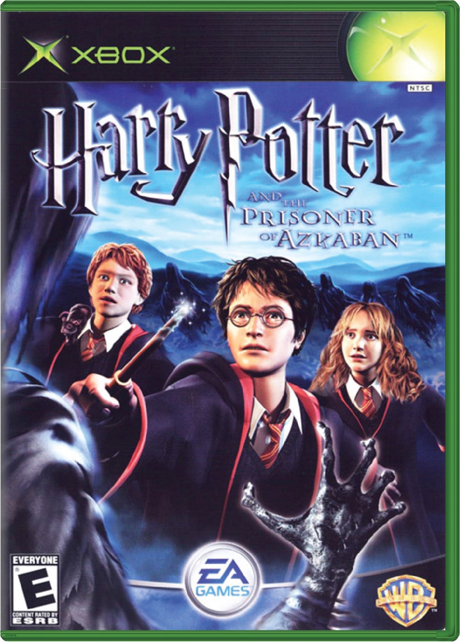 Harry Potter Prisoner of Azkaban Cover Art