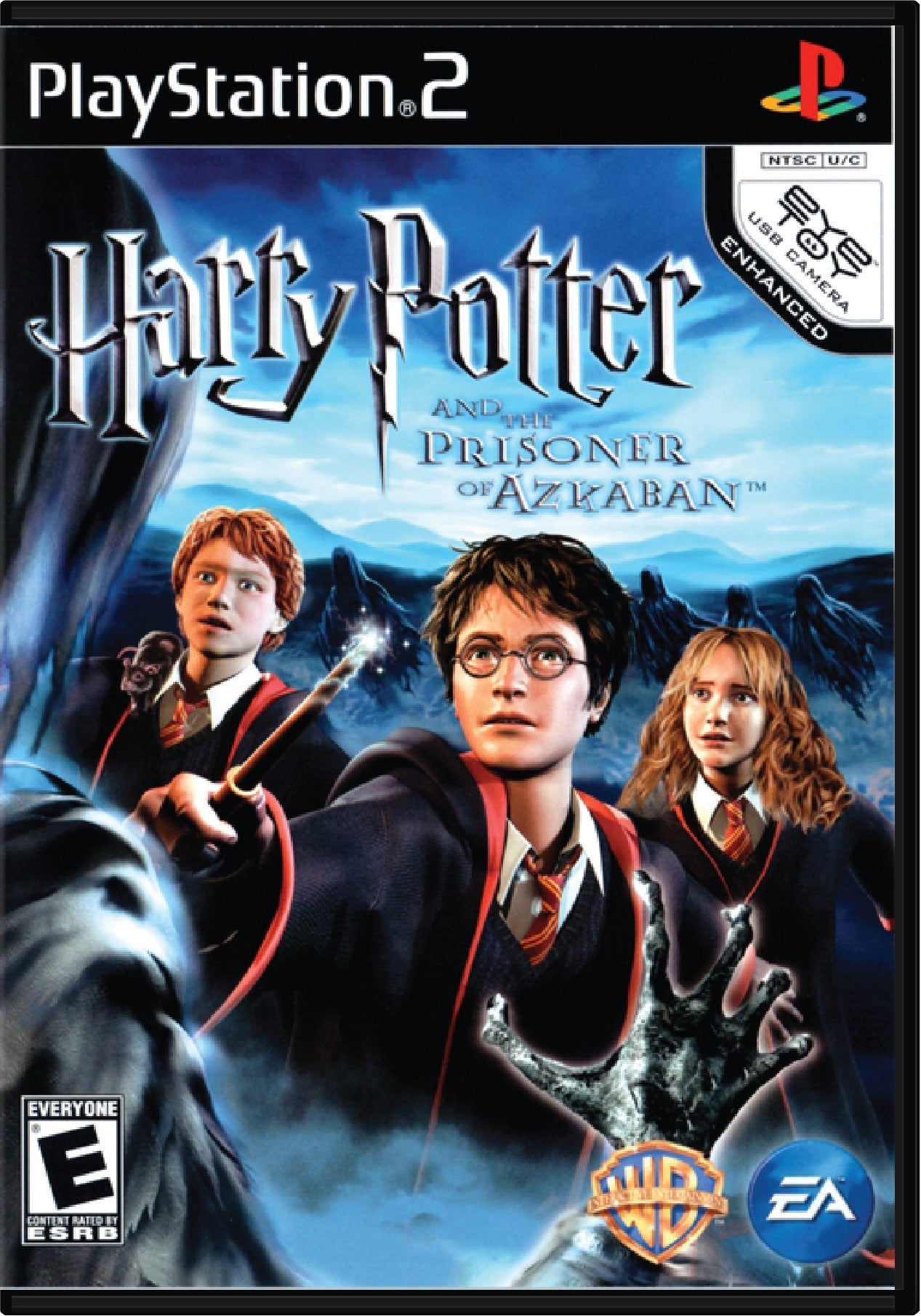 Harry Potter Prisoner of Azkaban Cover Art and Product Photo