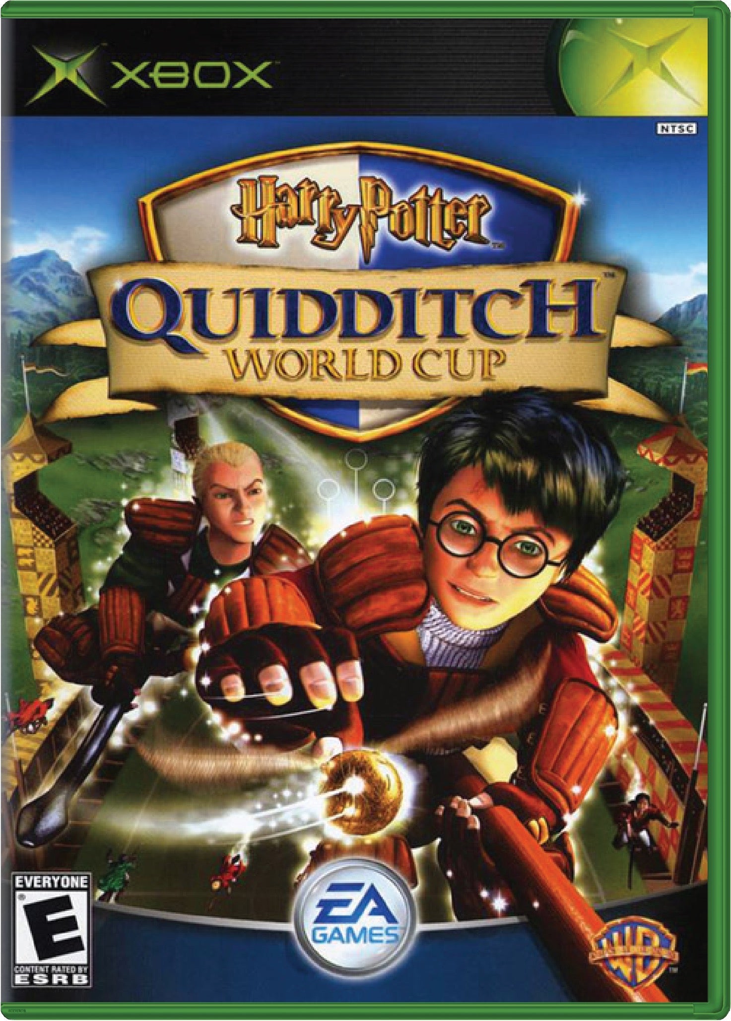 Harry Potter Quidditch World Cup Cover Art