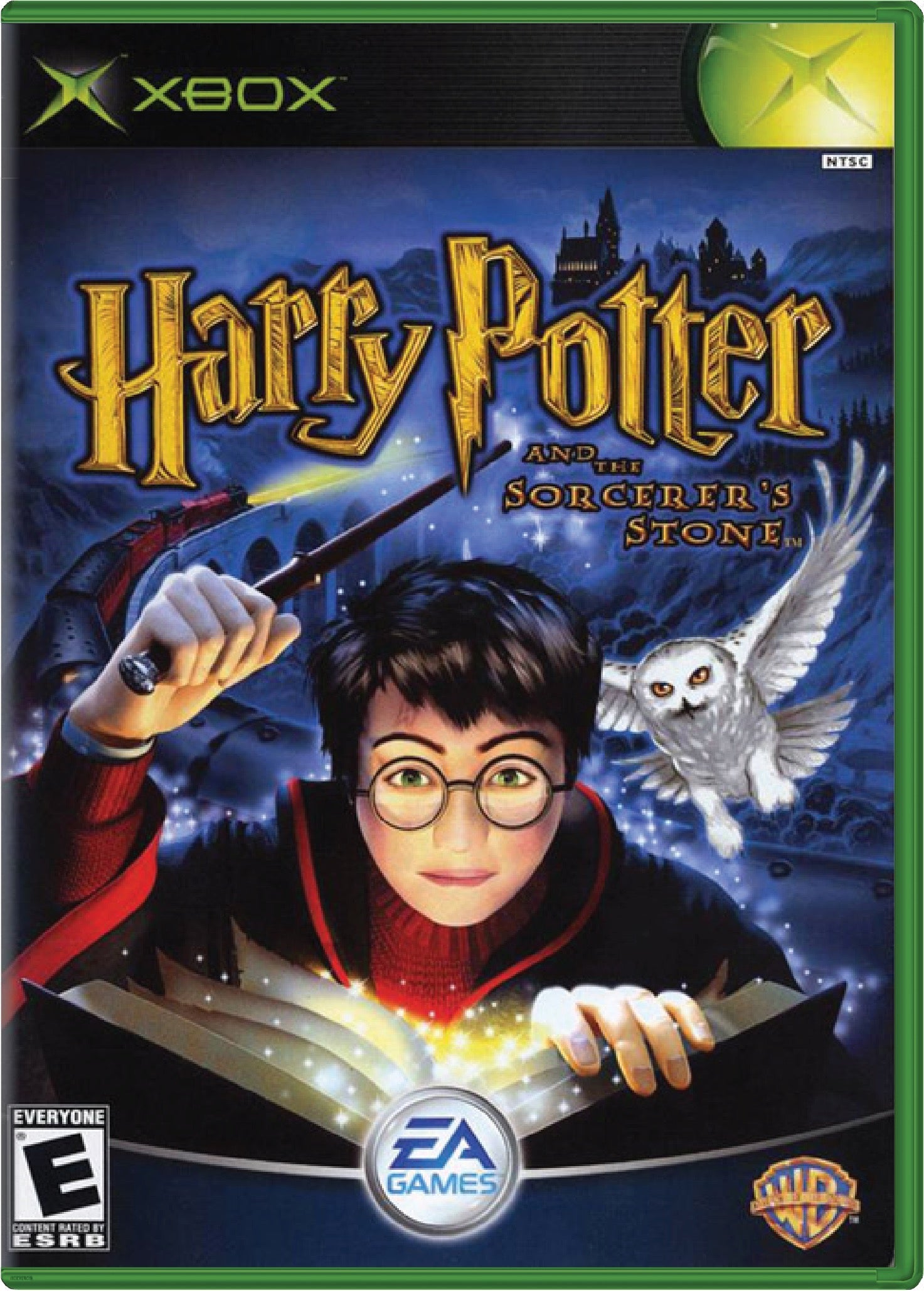 Harry Potter Sorcerers Stone Cover Art