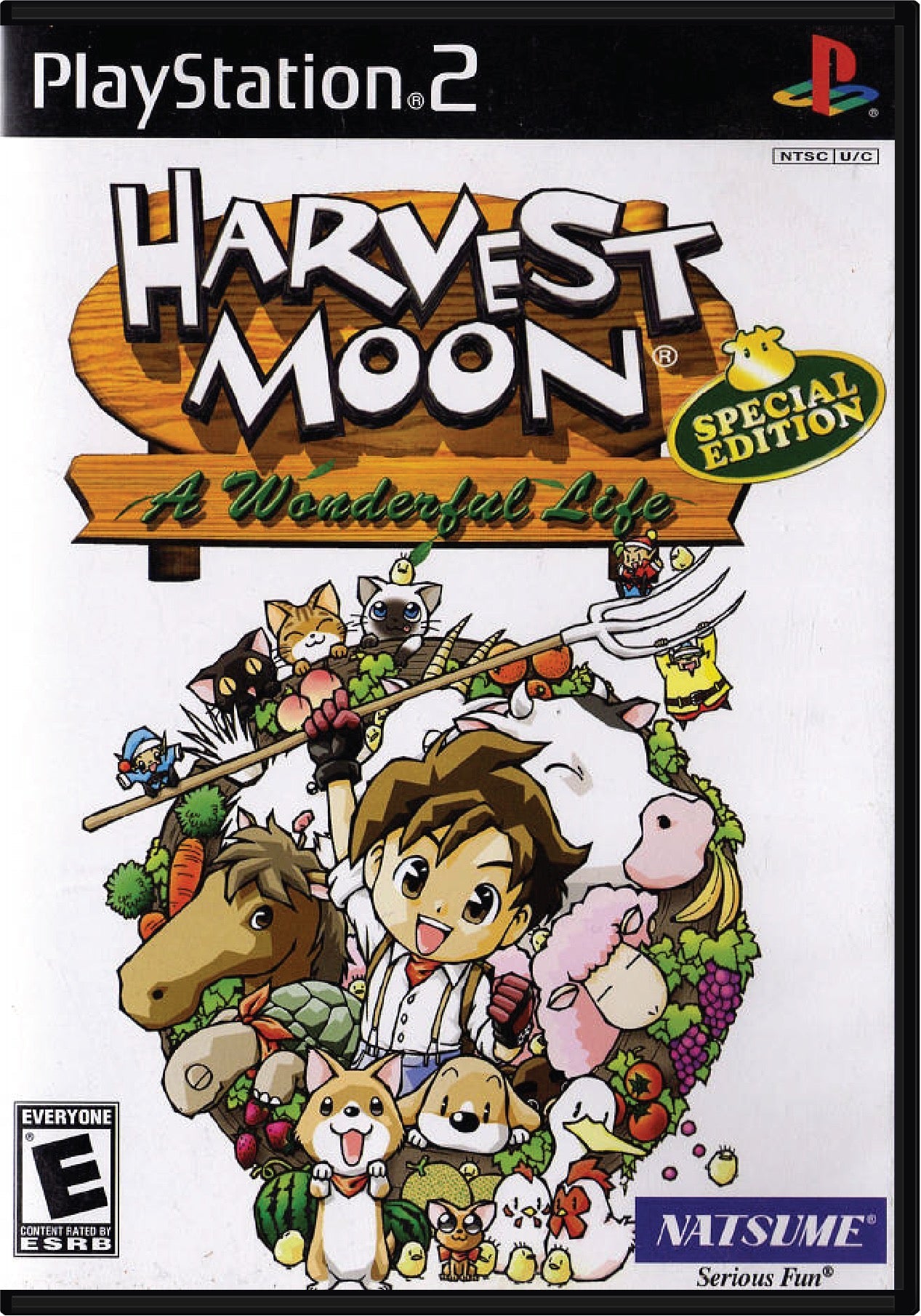 Harvest moon a wonderful life sale special edition