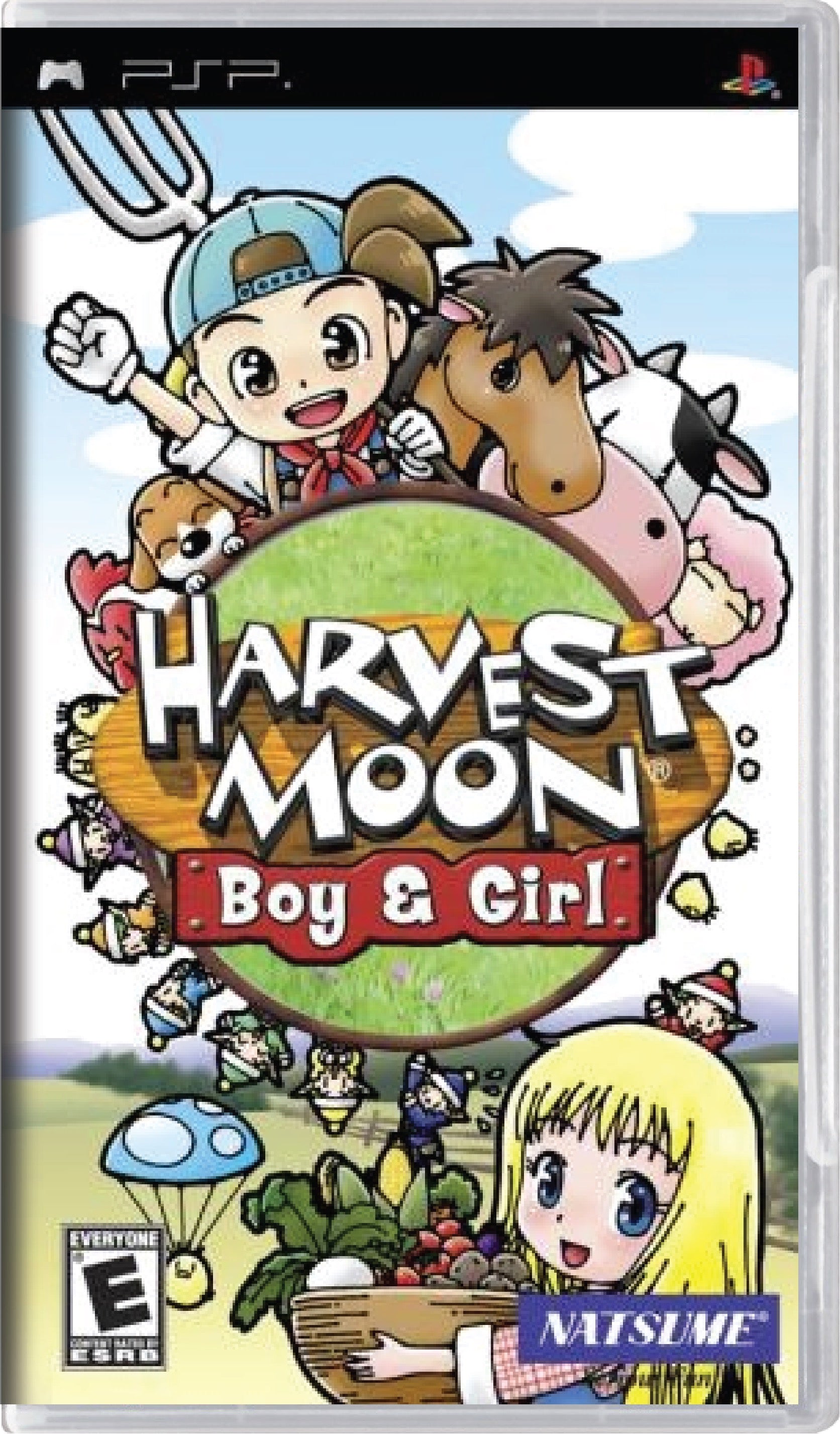 Harvest Moon Boy and Girl for Sony PSP | TVGC