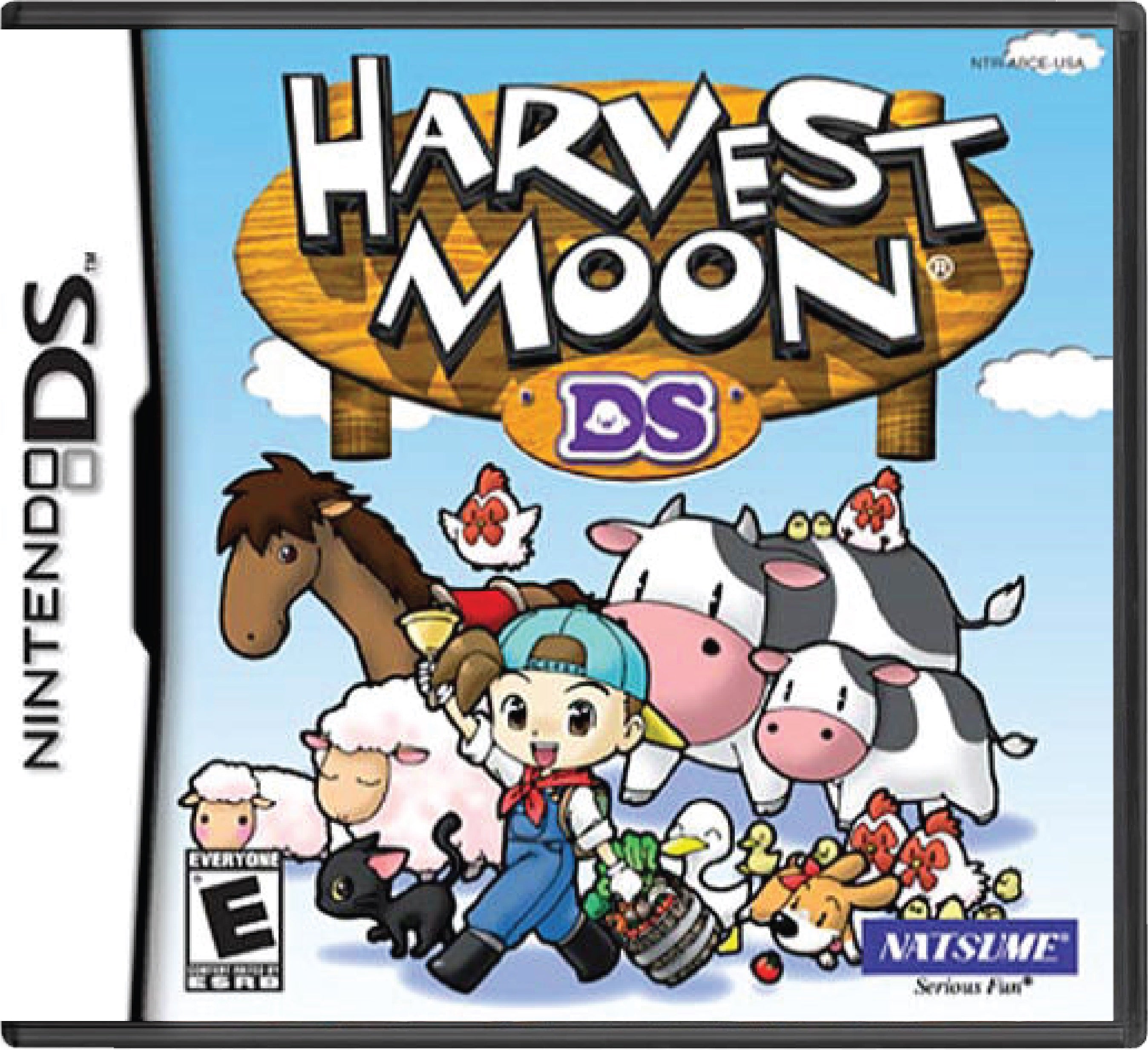 Harvest Moon DS Cover Art