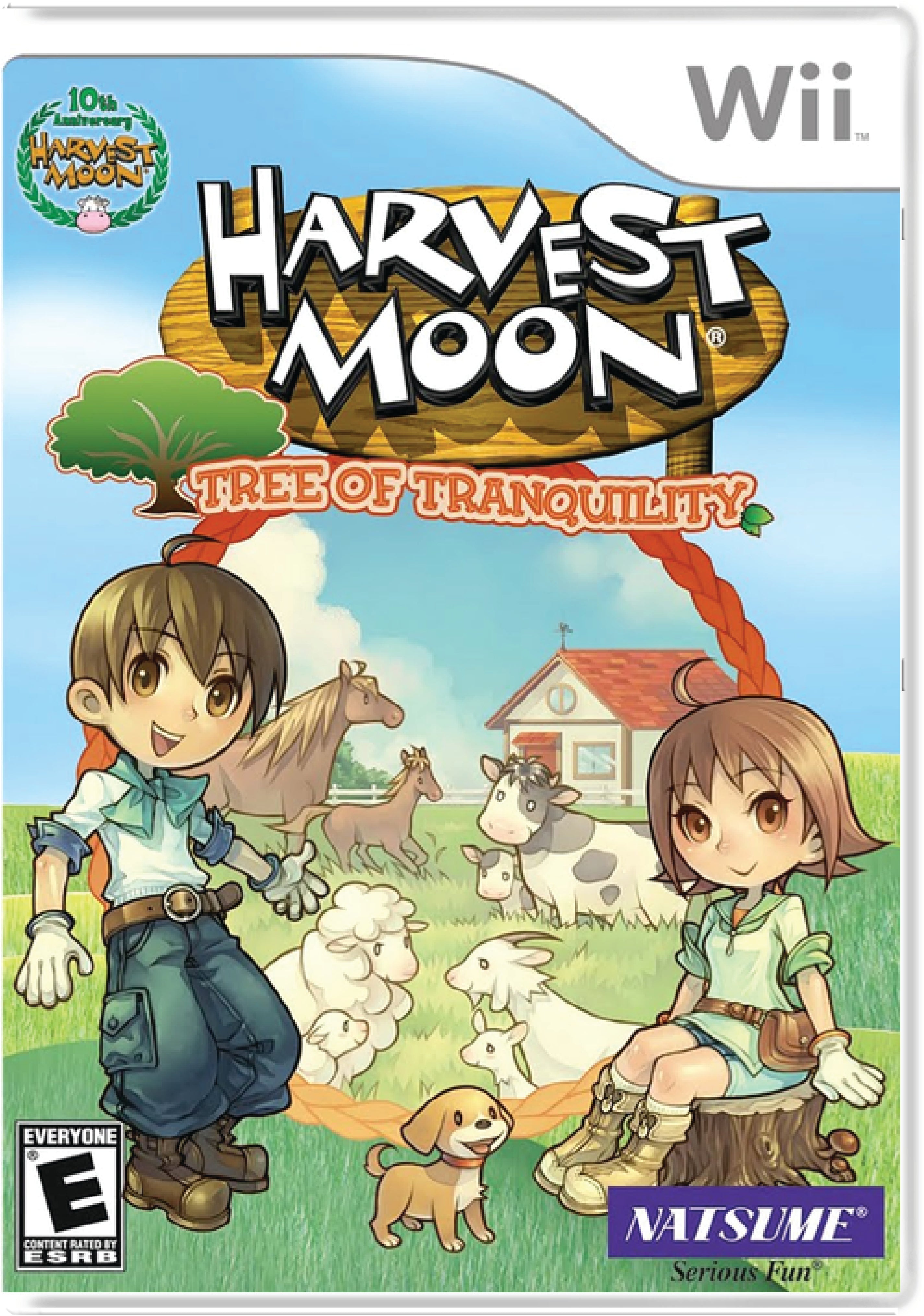 Harvest Moon Tree of Tranquility Cover Art