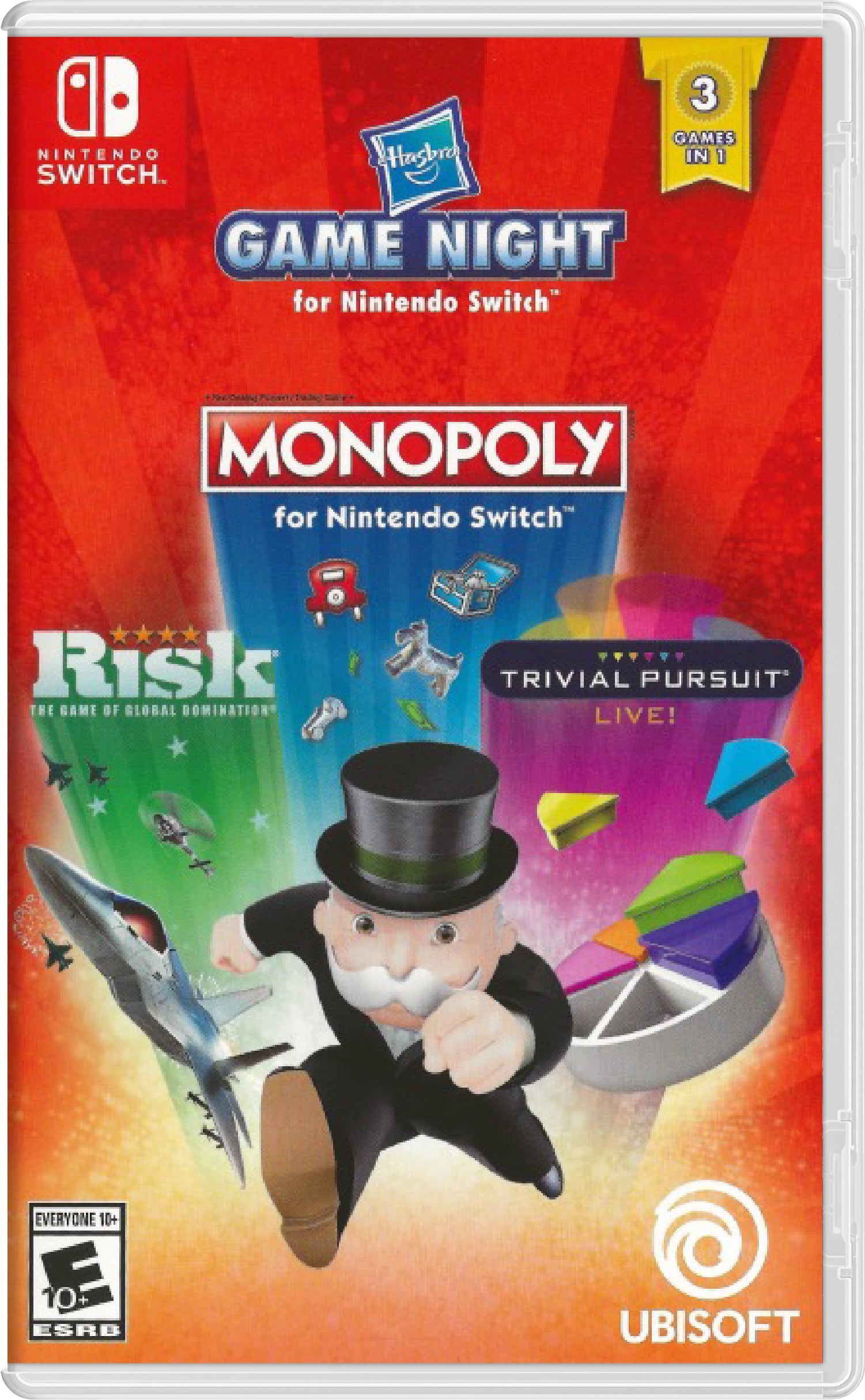 Hasbro Game Night Cover Art