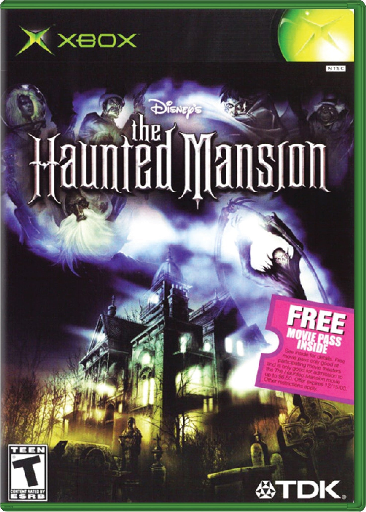 Haunted Mansion Cover Art