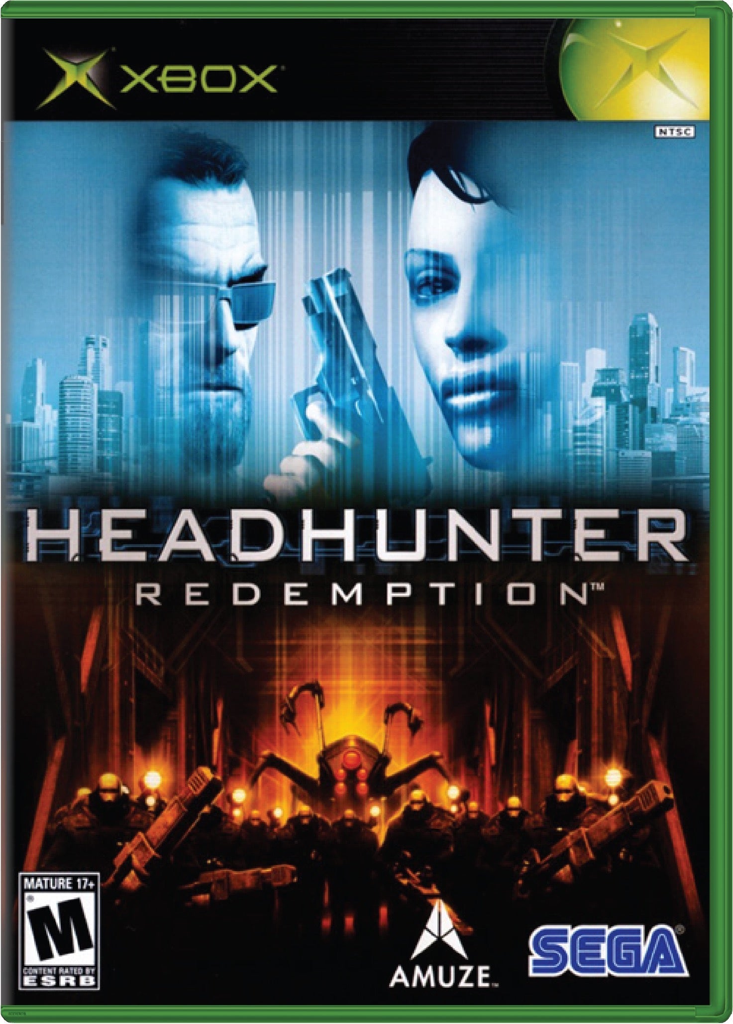 Headhunter Redemption Cover Art