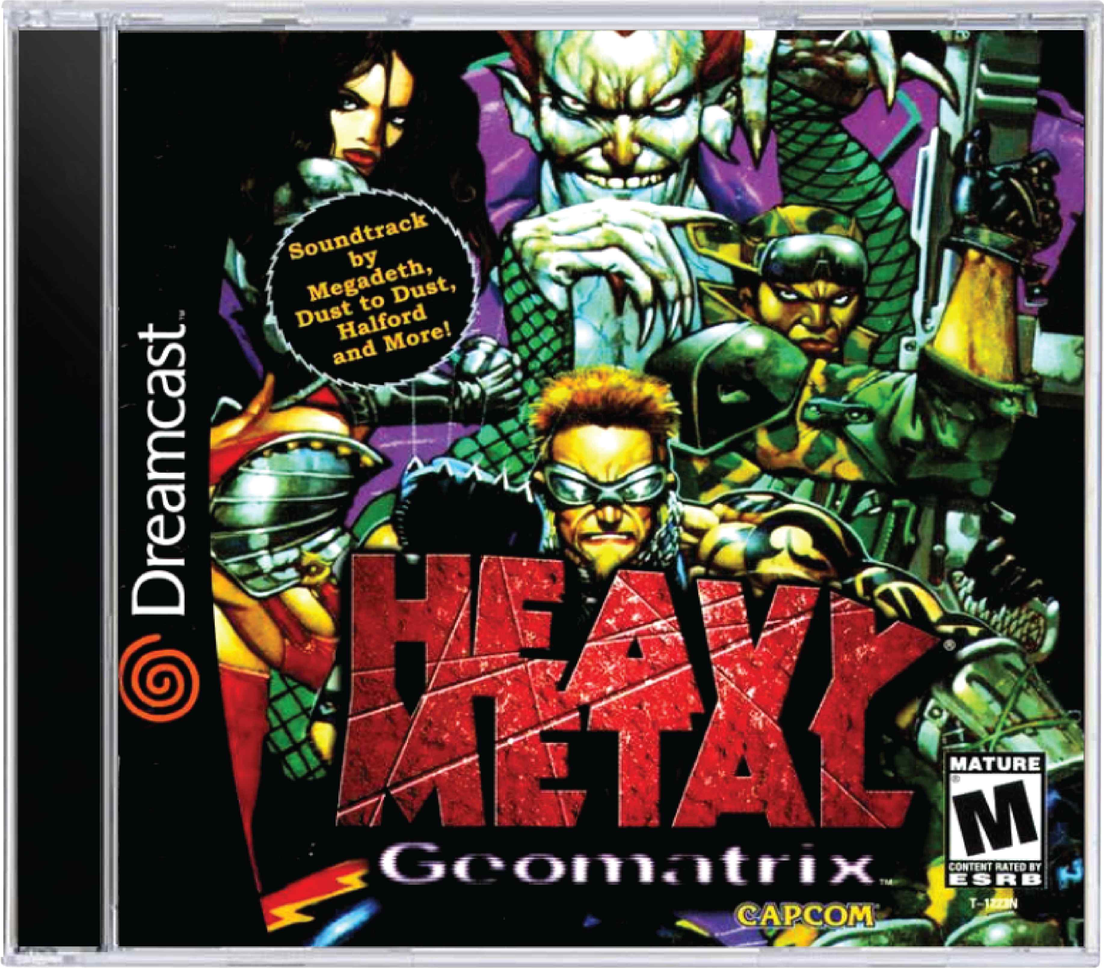 Heavy Metal Geomatrix Cover Art