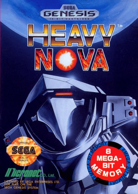 Heavy Nova Cover Art