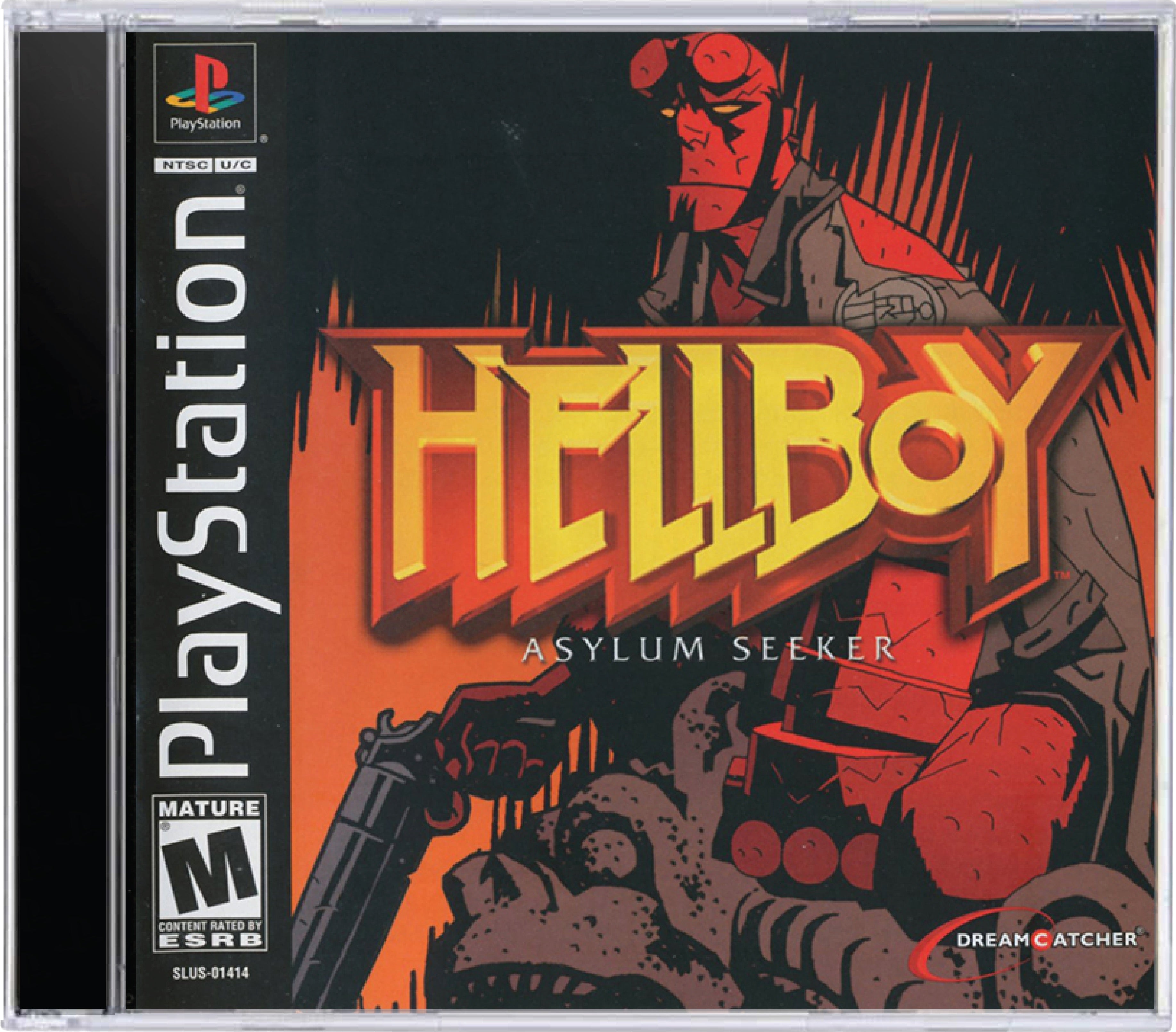 Hellboy Asylum Seeker Cover Art and Product Photo