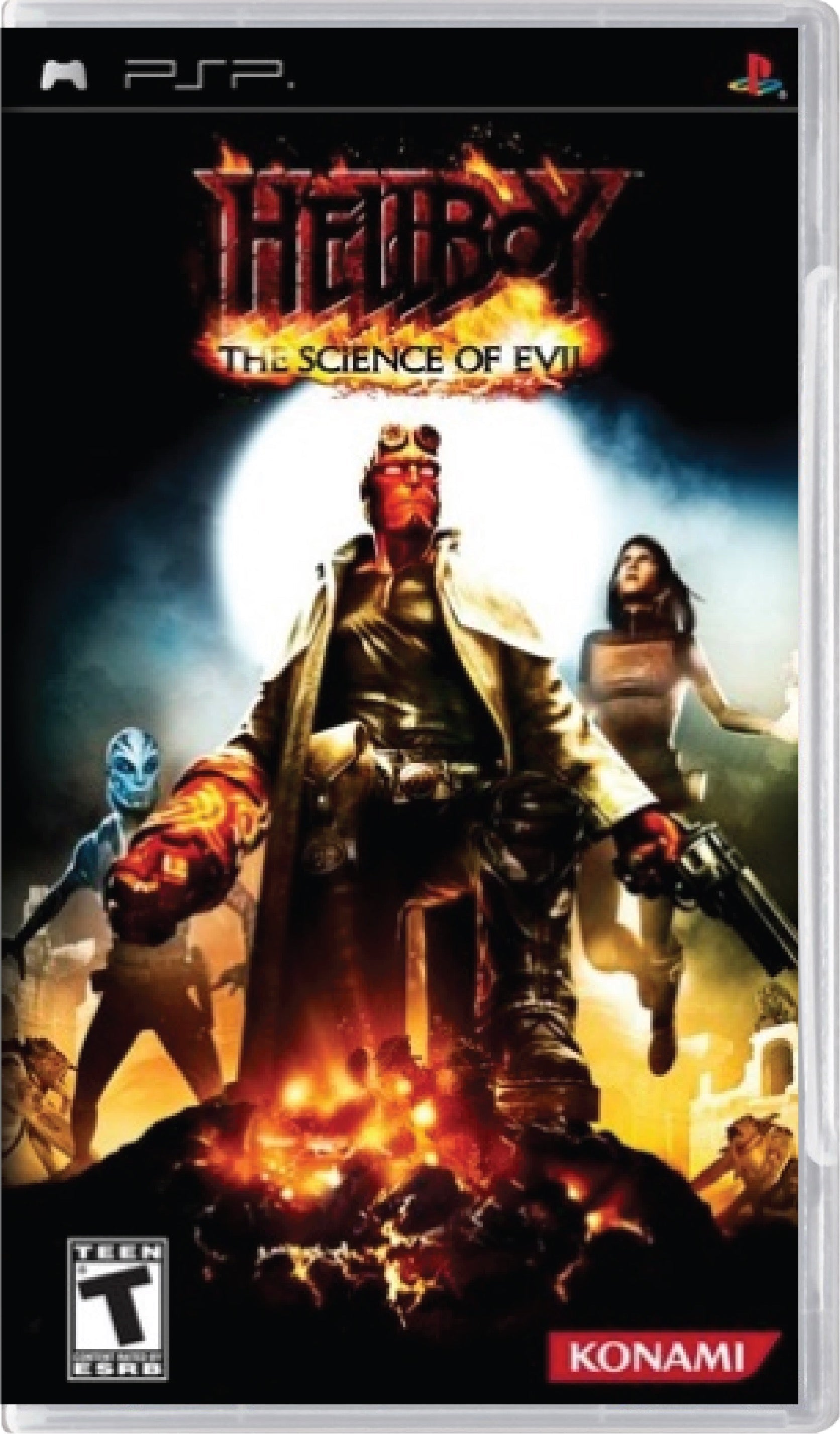 Hellboy Science of Evil Cover Art