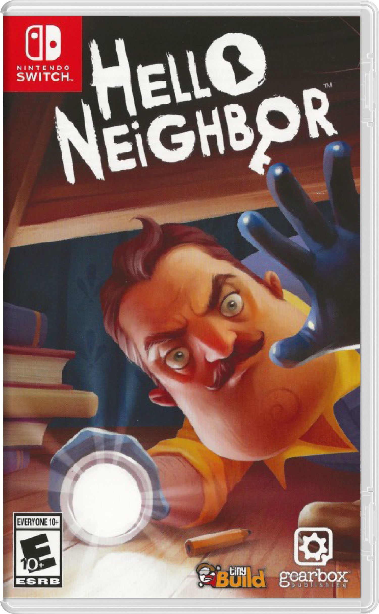 Hello Neighbor Cover Art