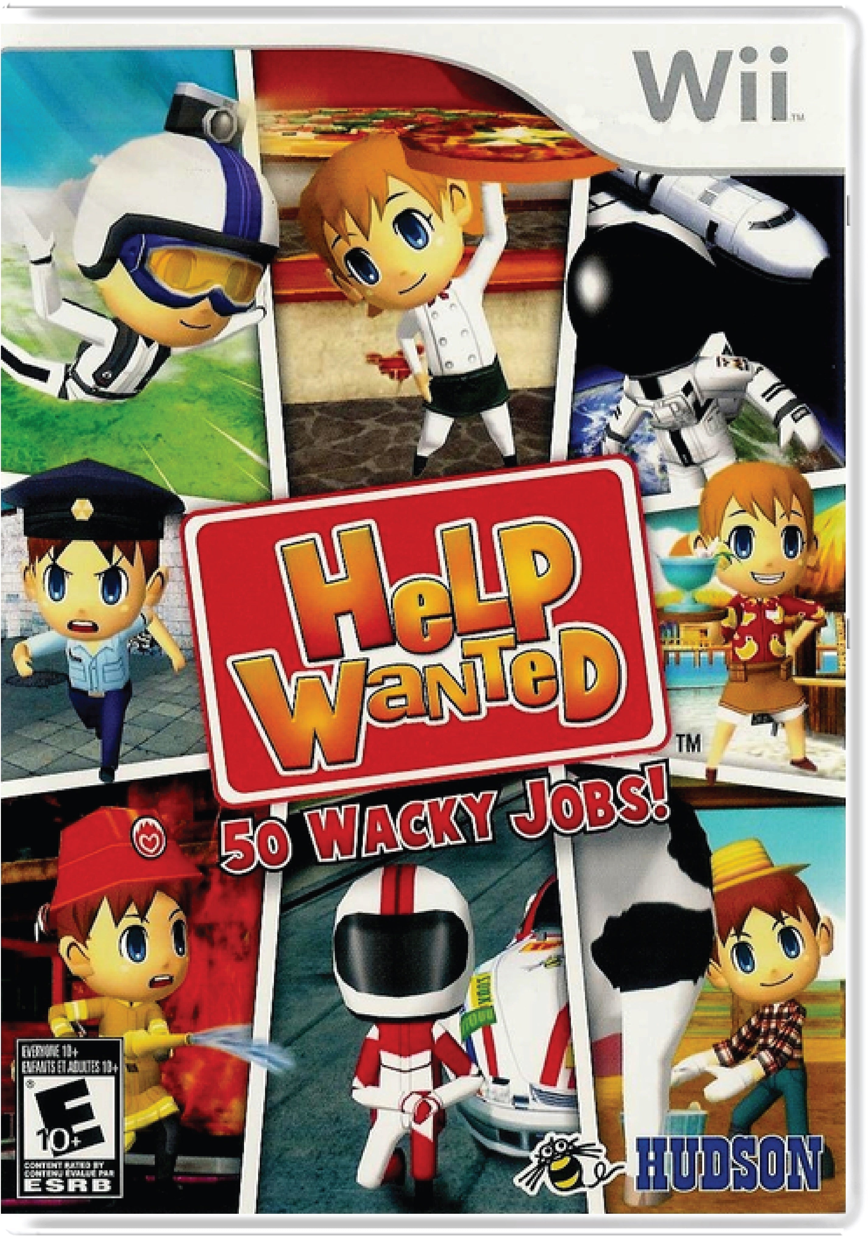 Help Wanted 50 Wacky Jobs Cover Art