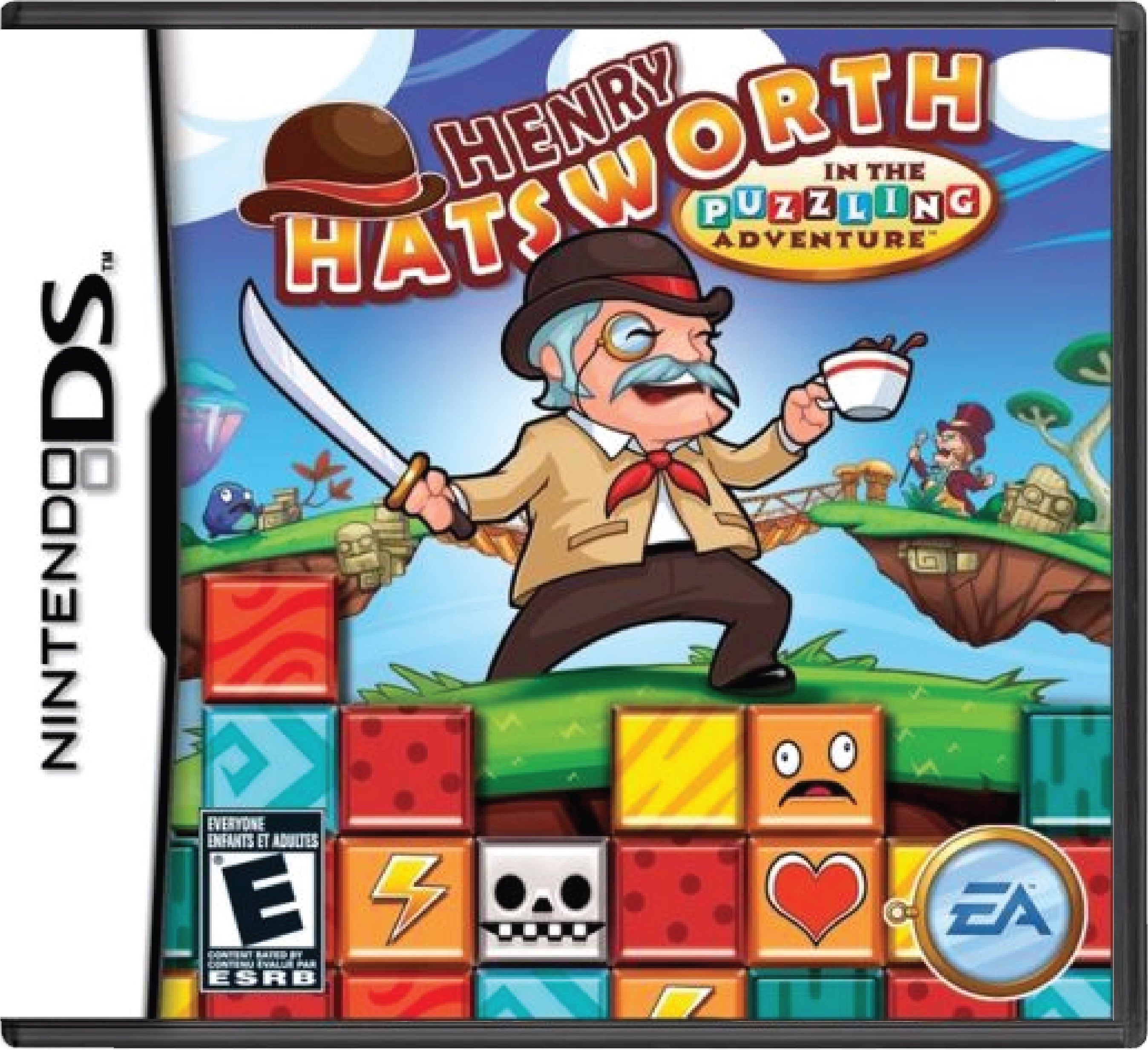 Henry Hatsworth in the Puzzling Adventure Cover Art