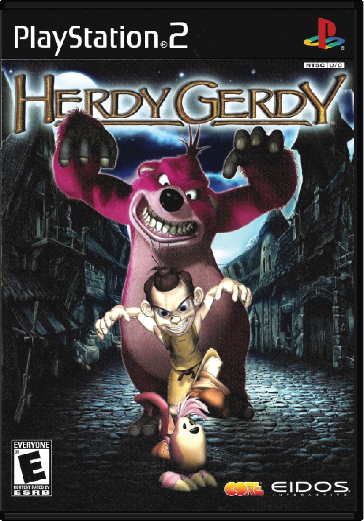 Herdy Gerdy Cover Art and Product Photo