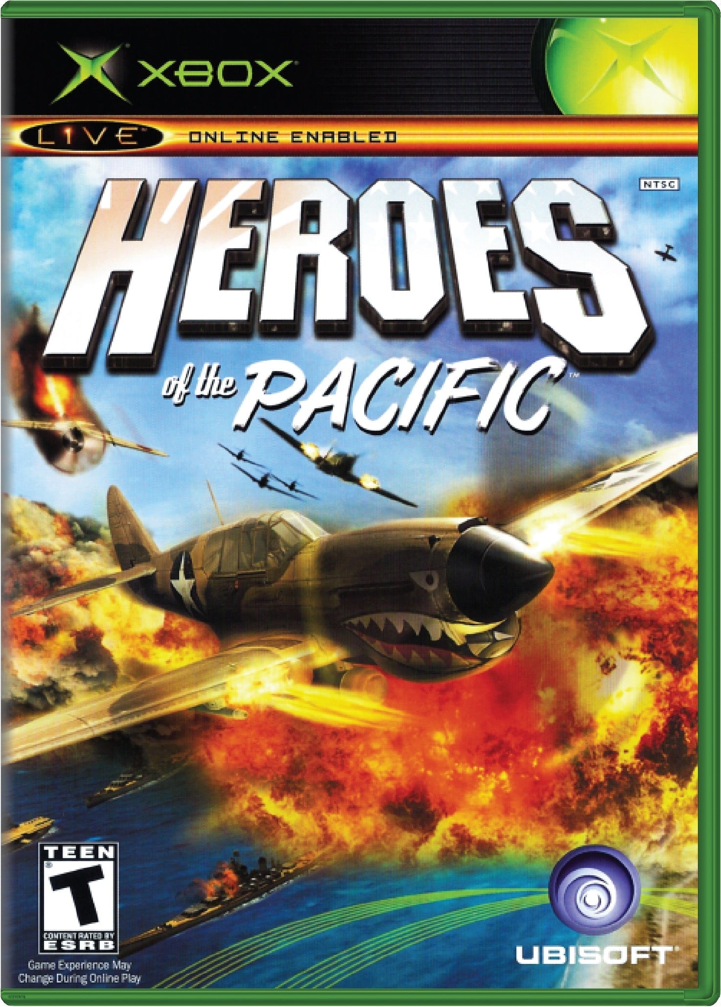 Heroes of the Pacific Cover Art