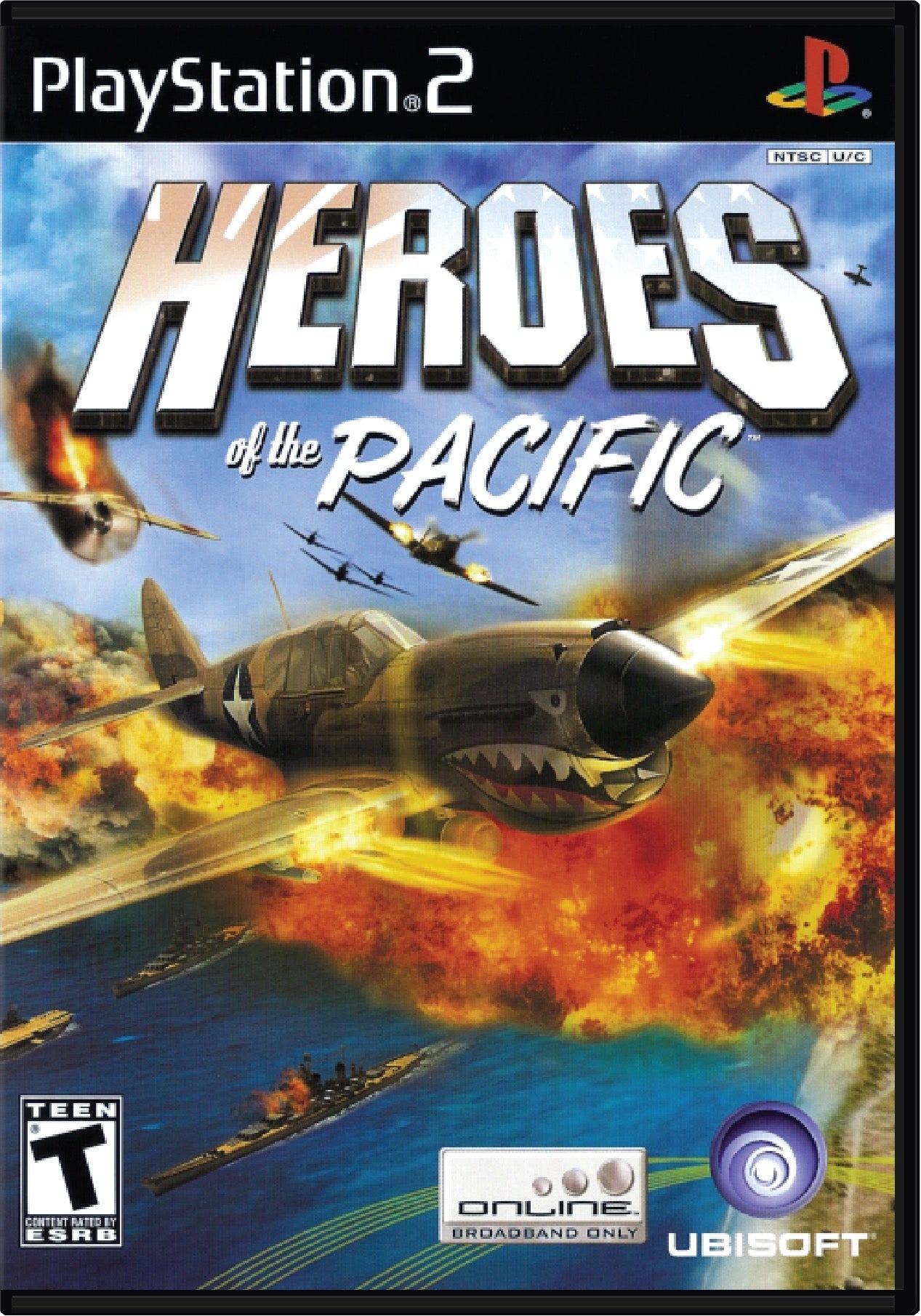 Heroes of the Pacific Cover Art and Product Photo