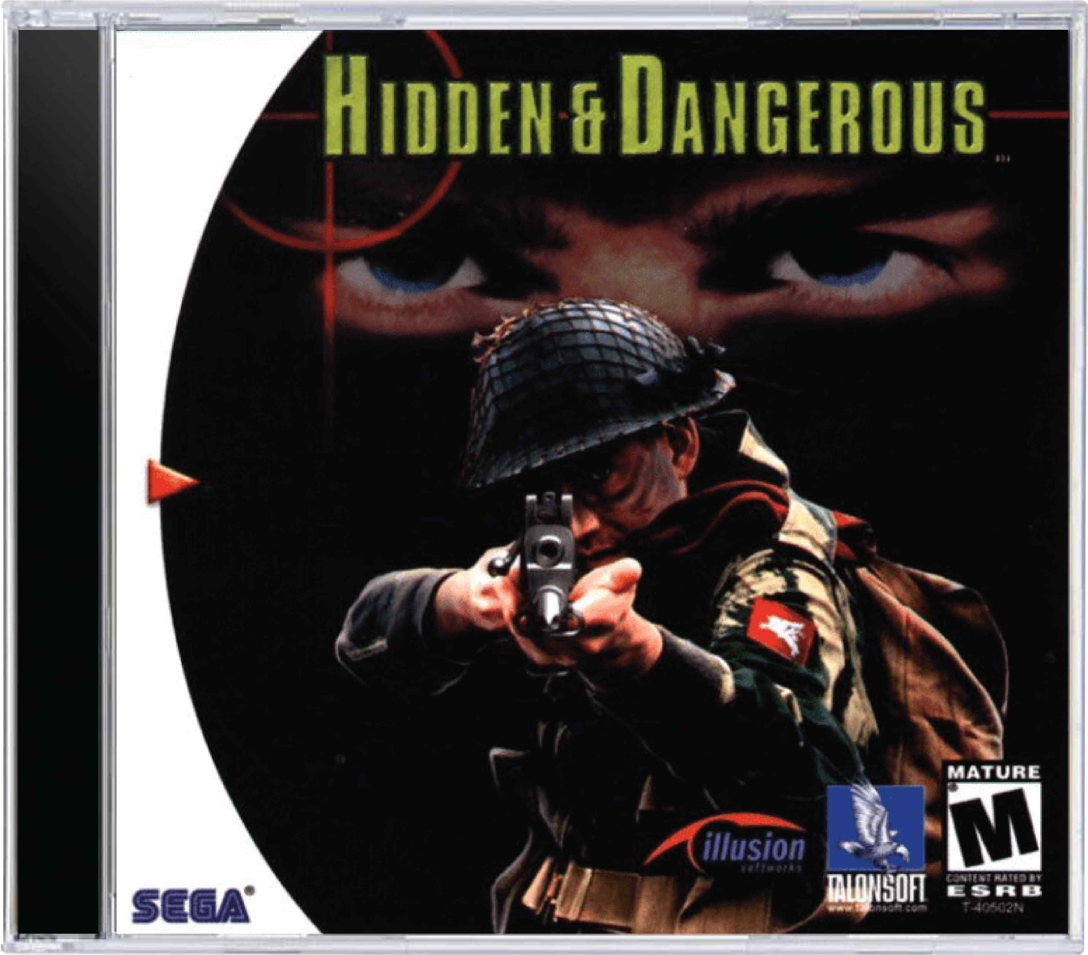 Hidden and Dangerous Cover Art