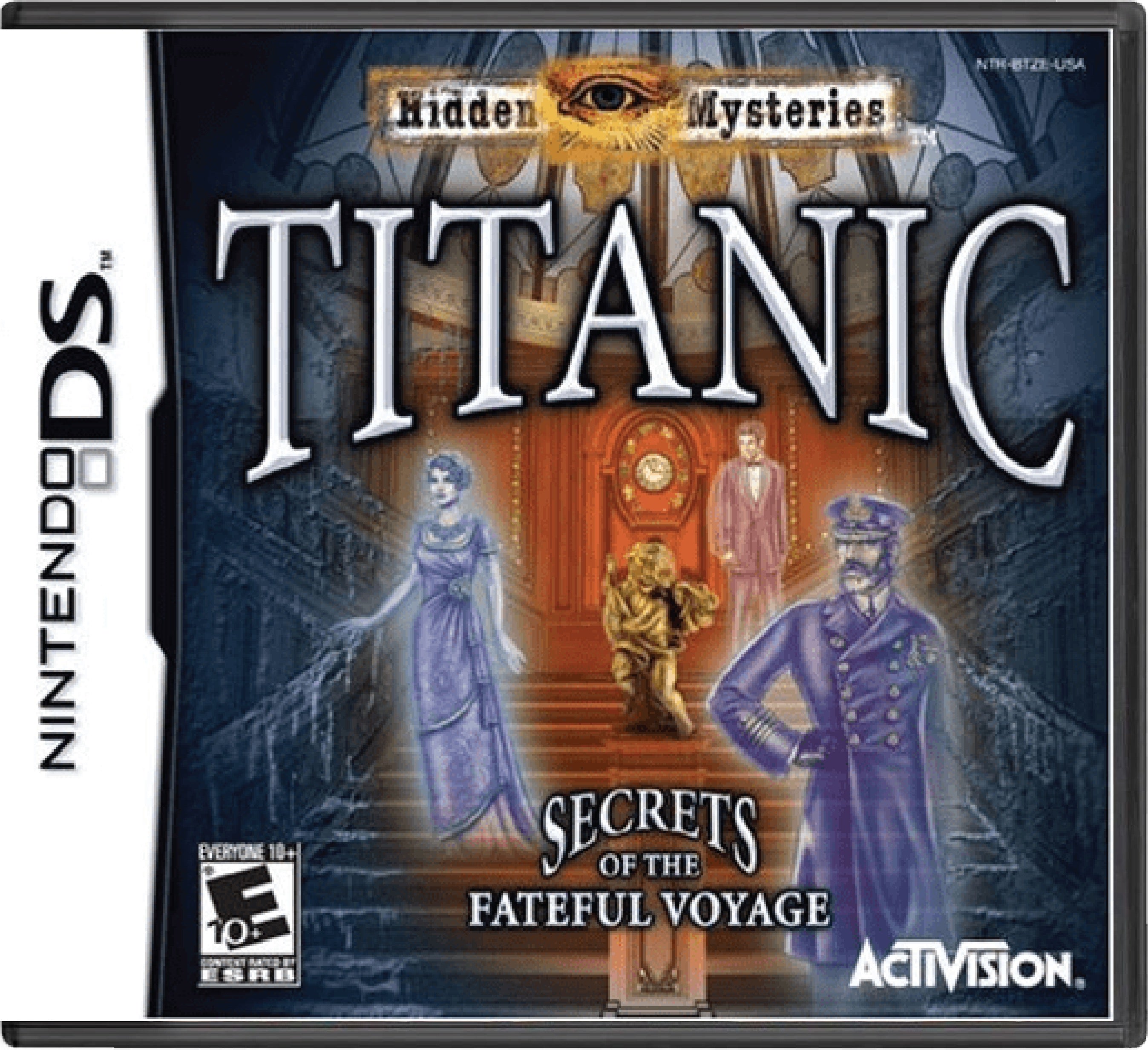 Hidden Mysteries Titanic Cover Art