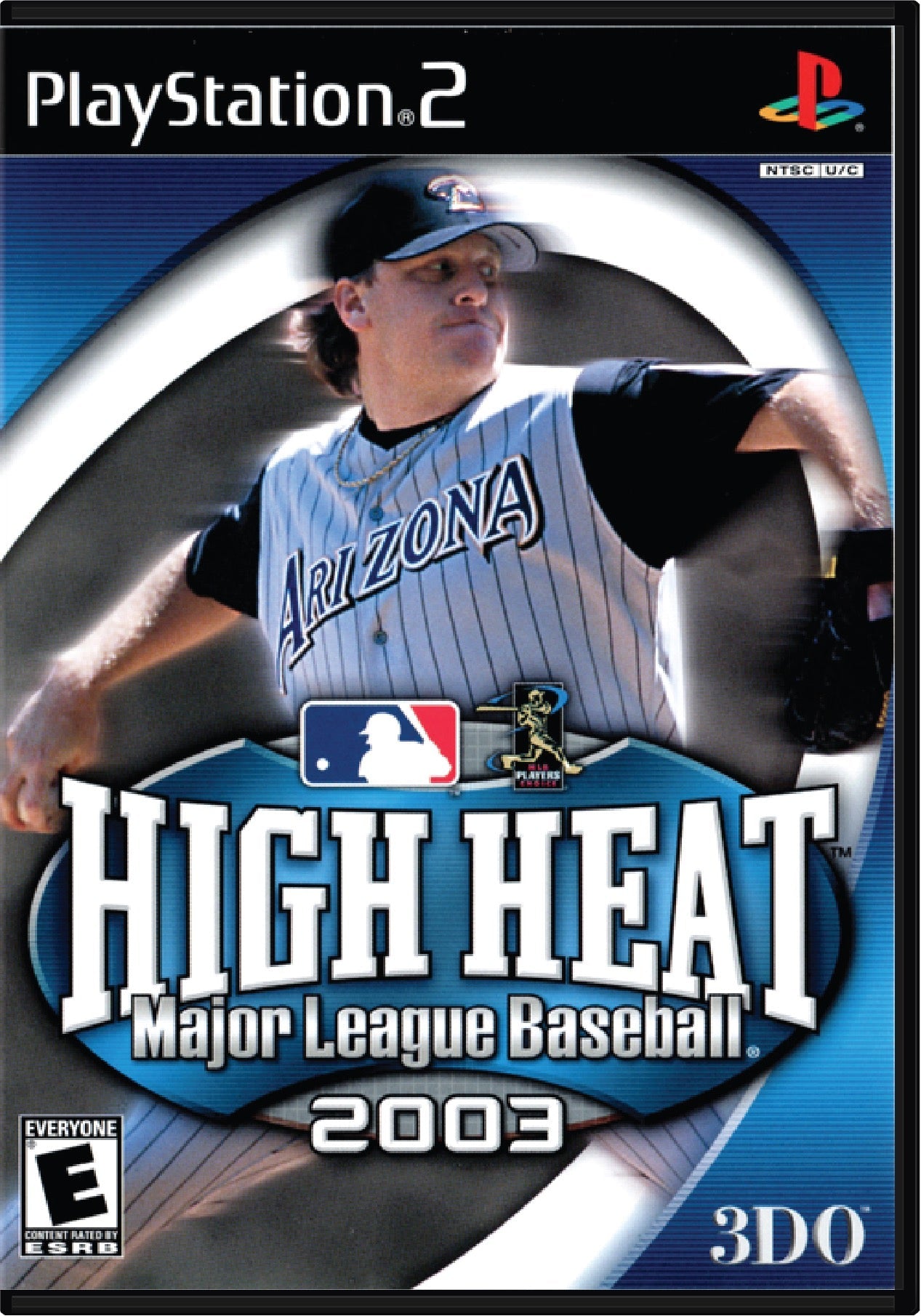 High Heat Baseball 2003 Cover Art and Product Photo