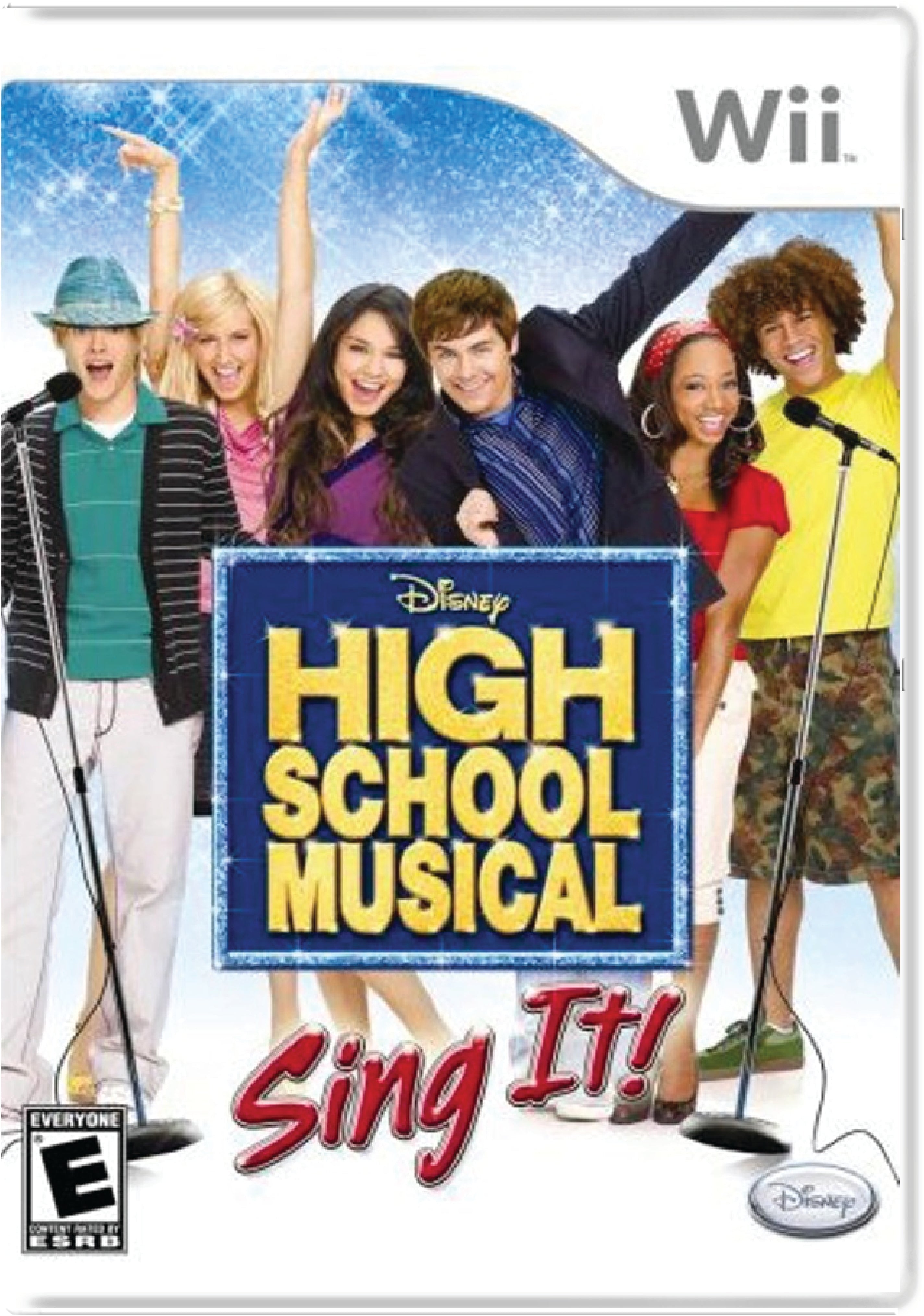 High School Musical Sing It Cover Art