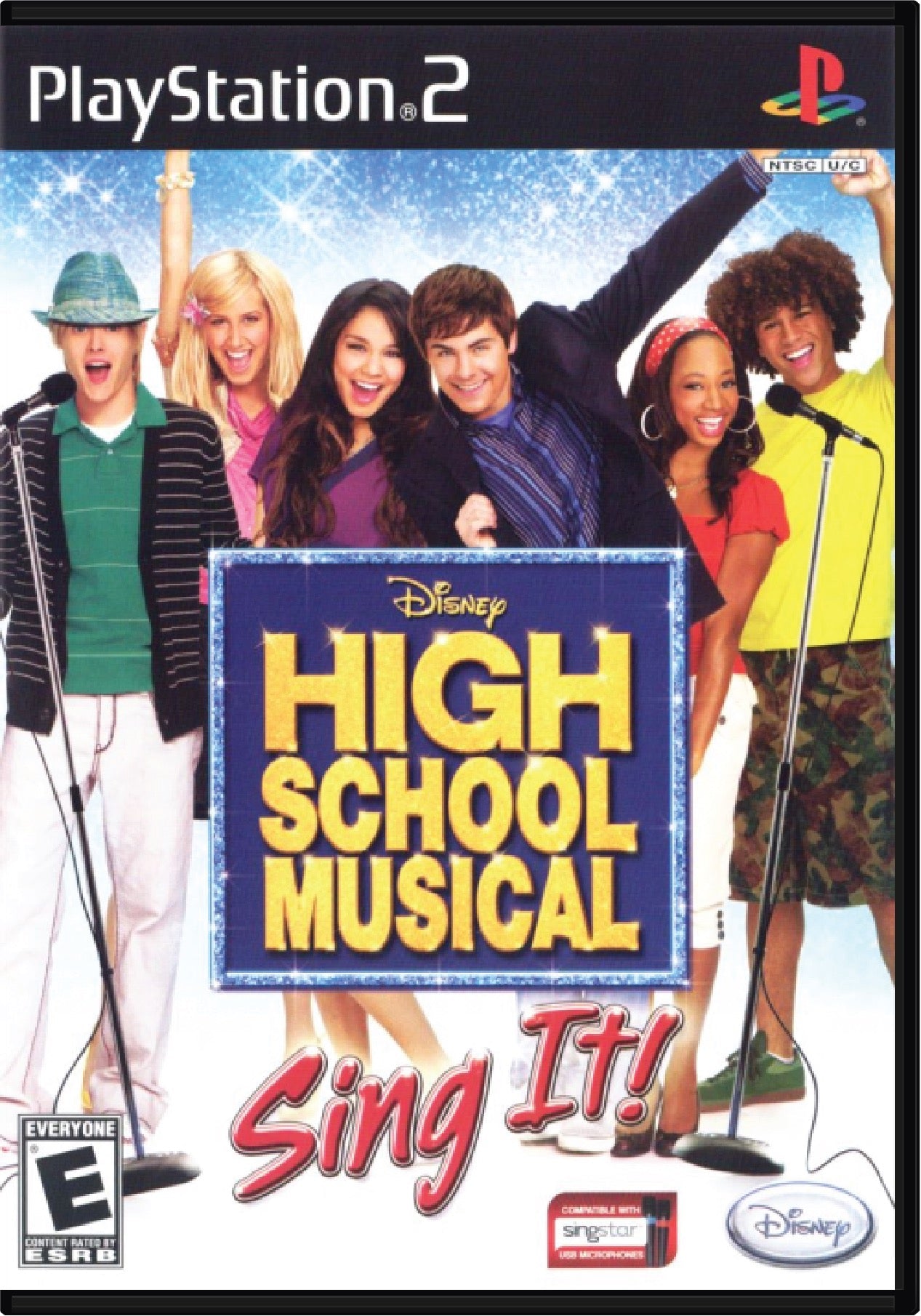 High School Musical Sing It Cover Art and Product Photo