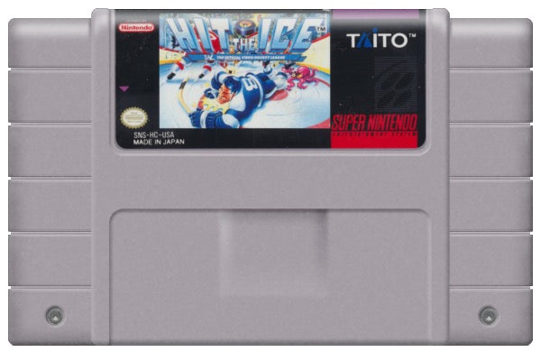 Hit the Ice Cartridge