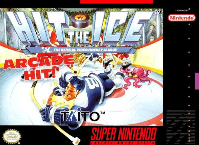 Hit the Ice Cover Art