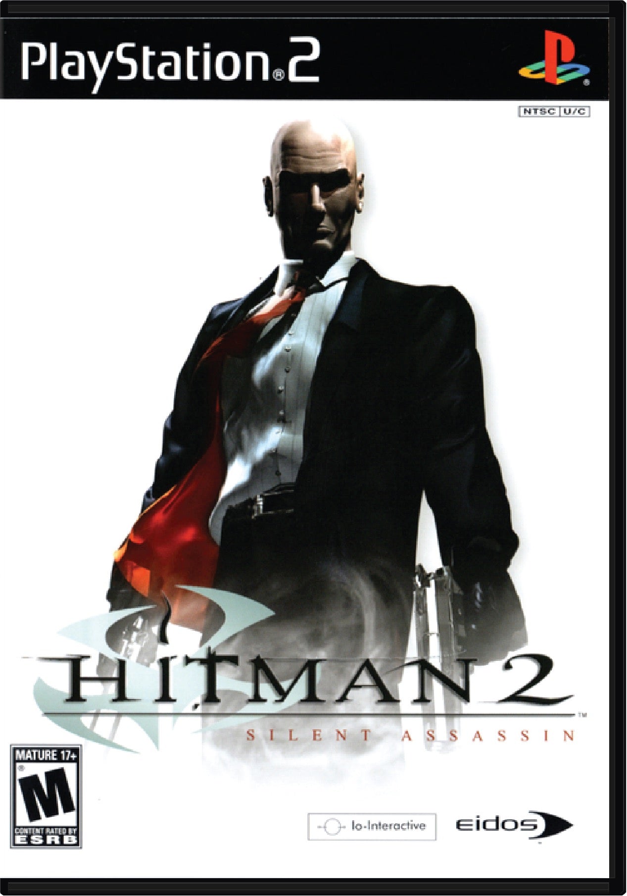 Hitman 2 Cover Art and Product Photo