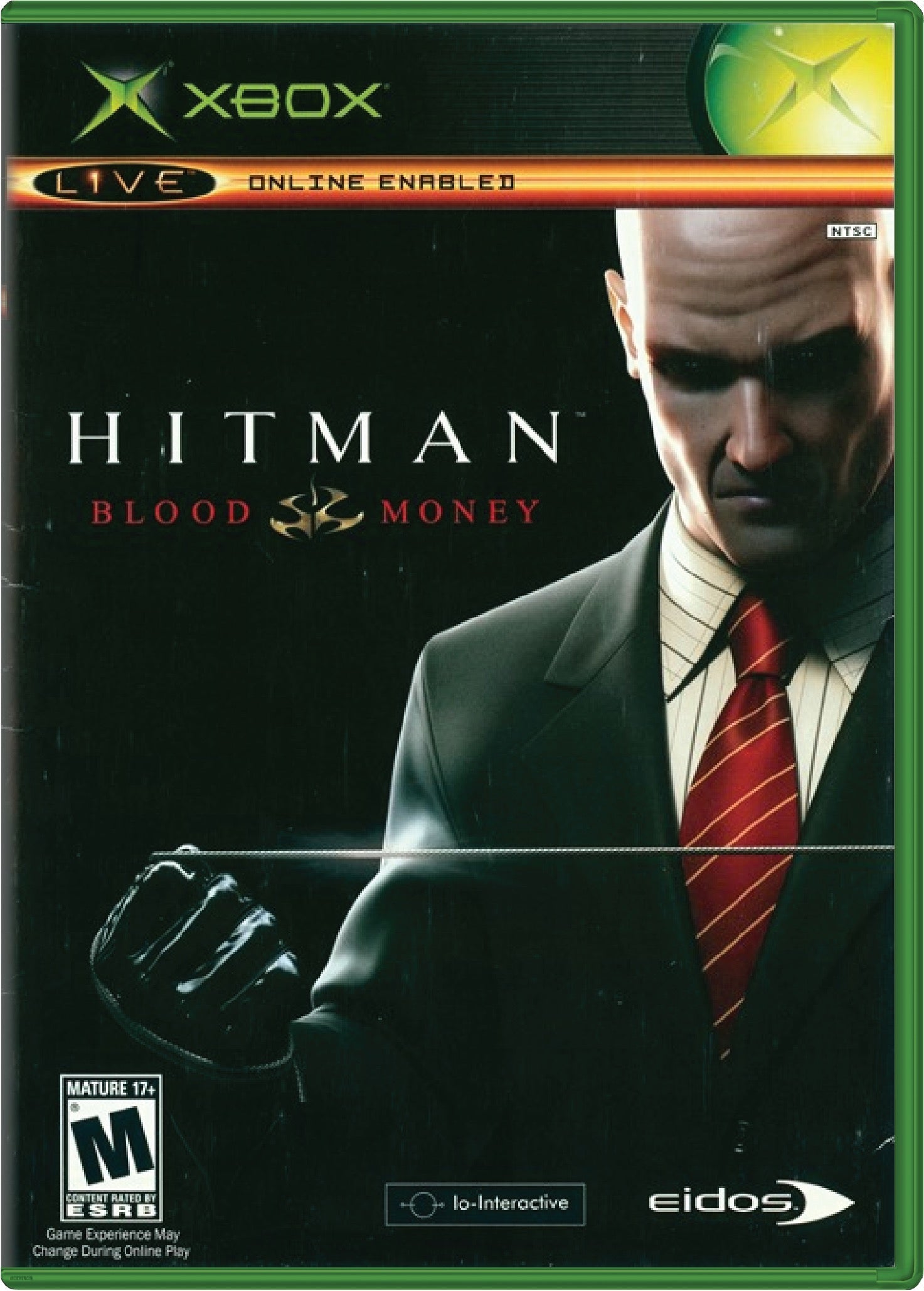 Hitman Blood Money Cover Art