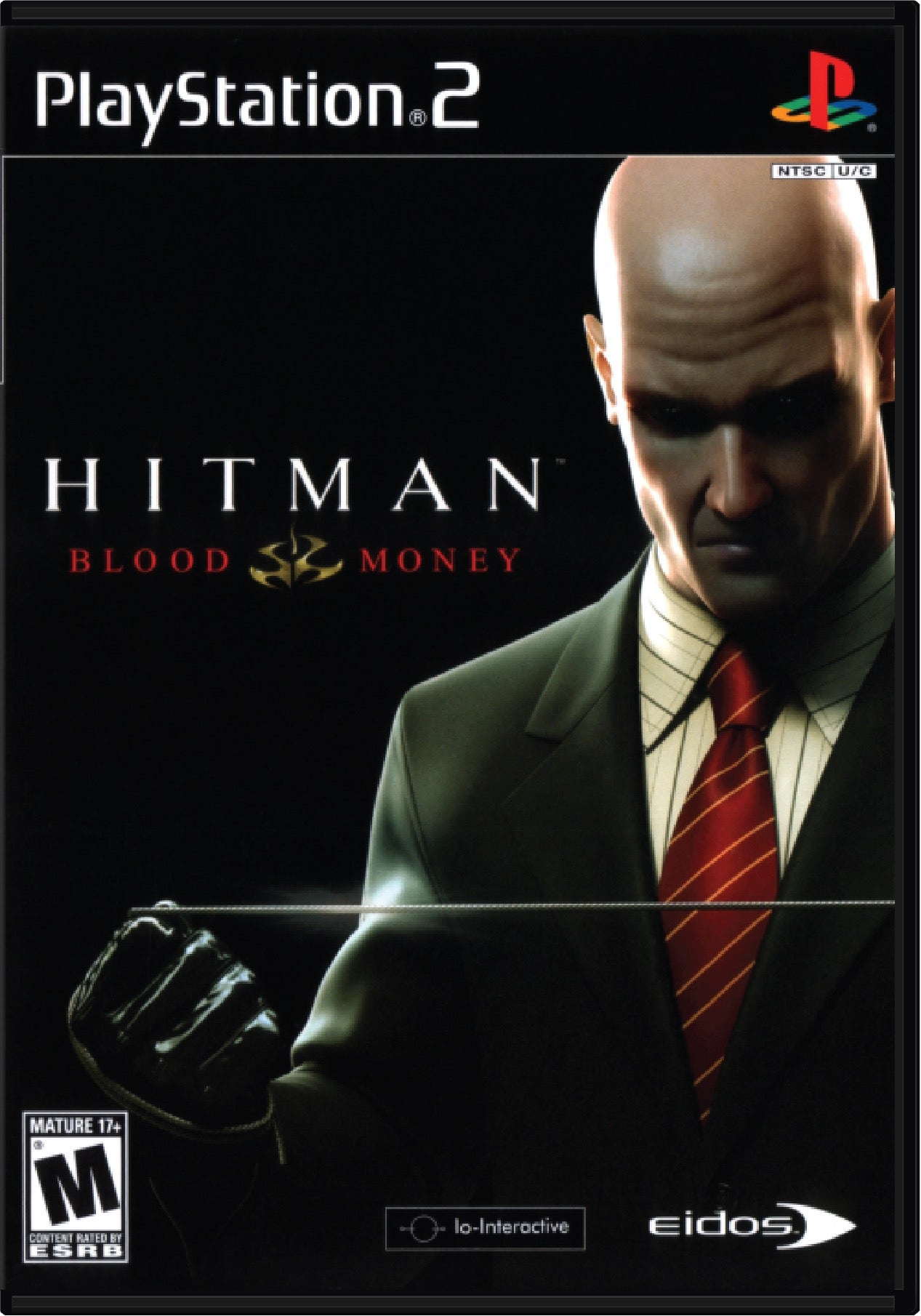 Hitman Blood Money Cover Art and Product Photo