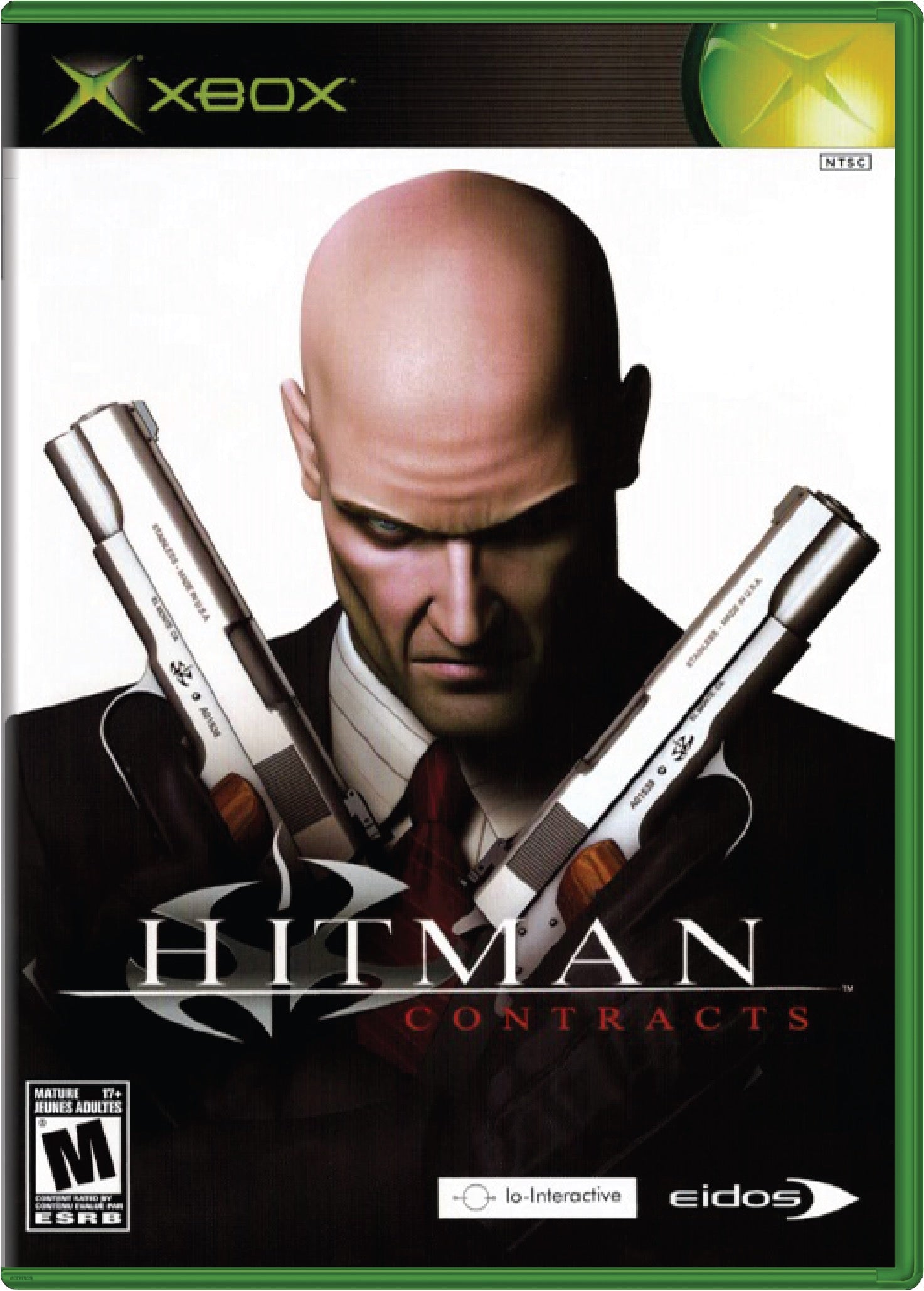 Hitman Contracts Cover Art