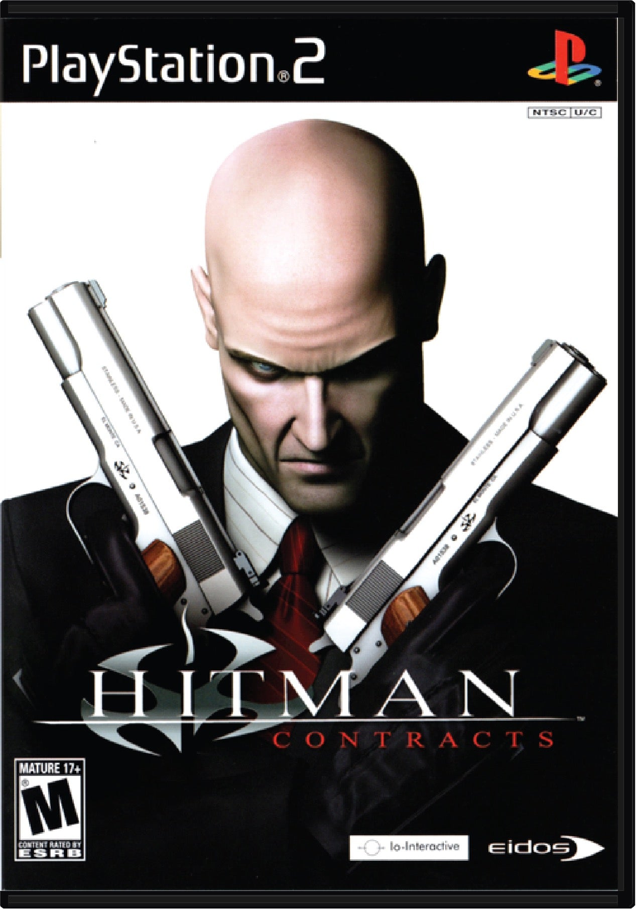 Hitman Contracts Cover Art and Product Photo