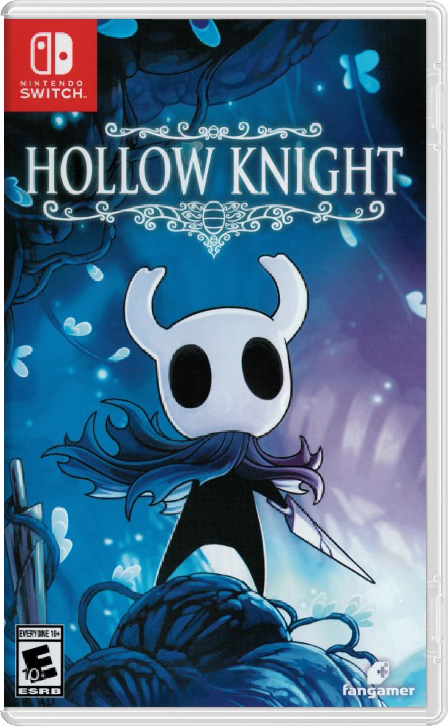 Hollow Knight Cover Art