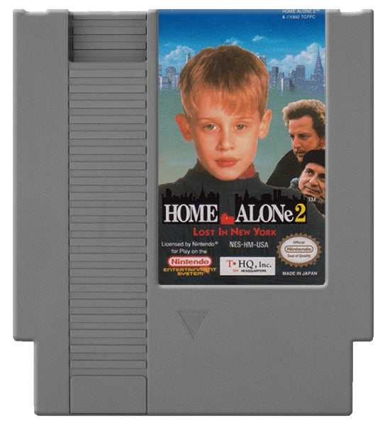 Home Alone 2 Lost In New York Cover Art and Product Photo