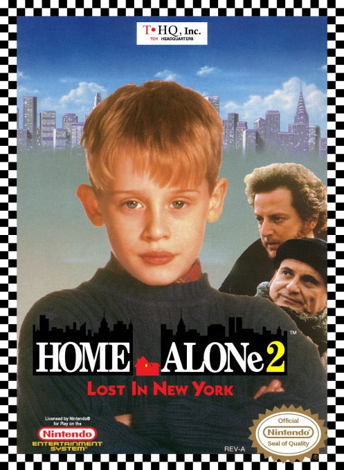 Home Alone 2 Lost In New York - Nintendo NES