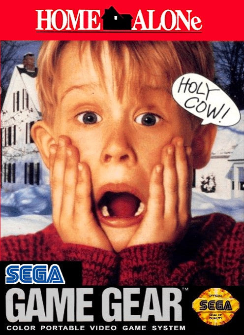 Home Alone Cover Art