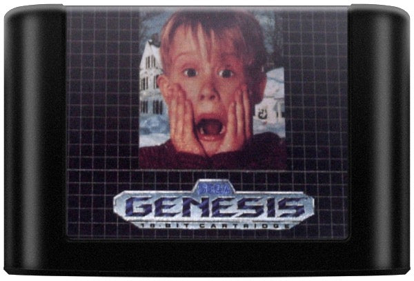 Home Alone Cartridge